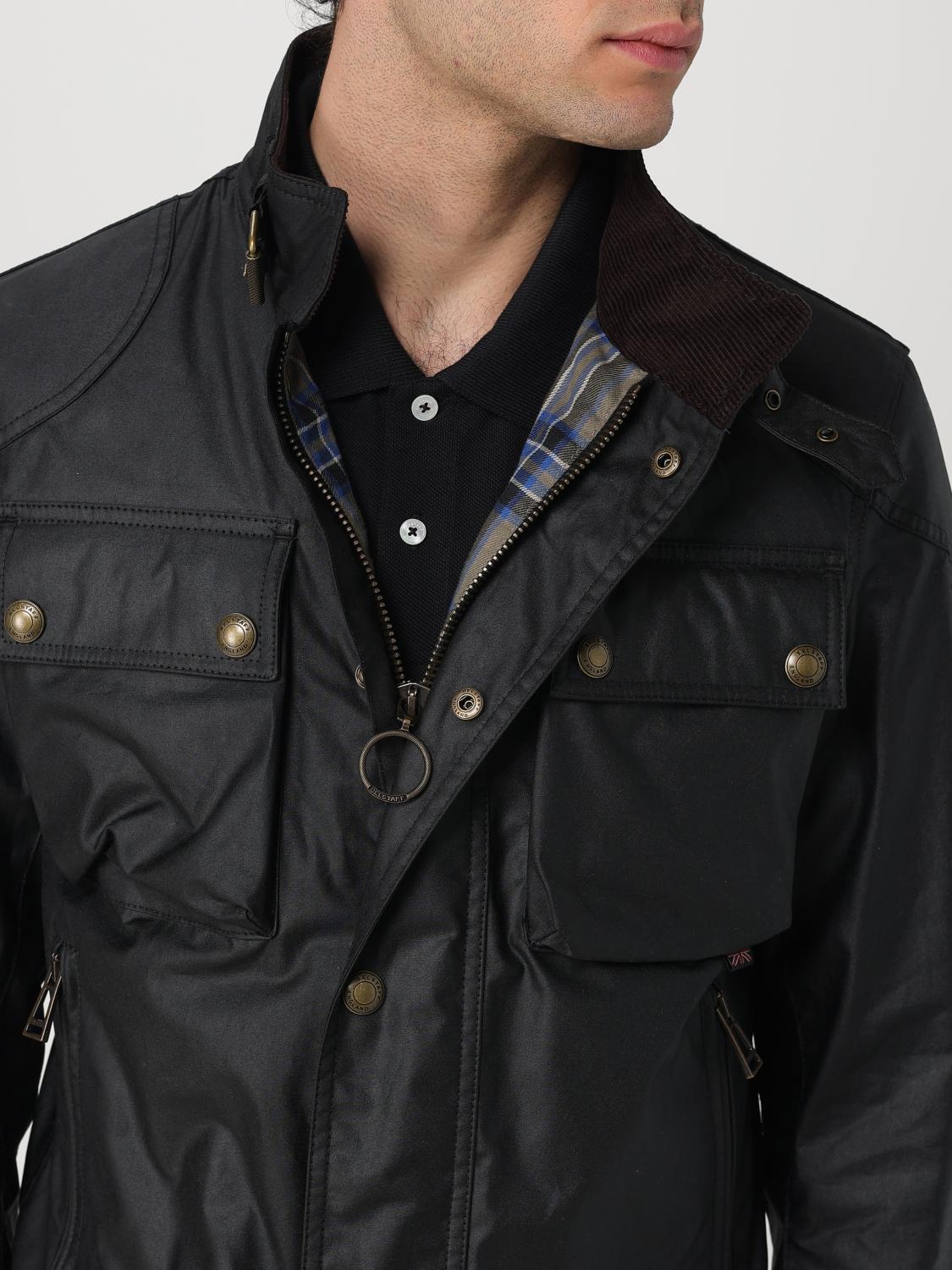 BELSTAFF VESTE: Veste homme Belstaff, Noir - Img 4