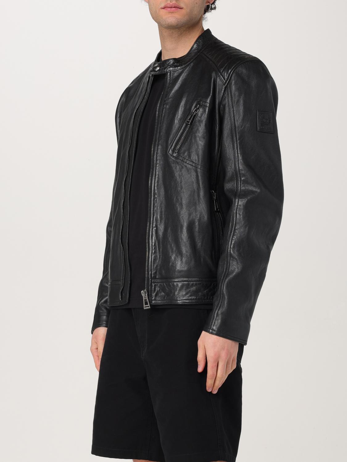 BELSTAFF JACKET: Jacket men Belstaff, Black - Img 3