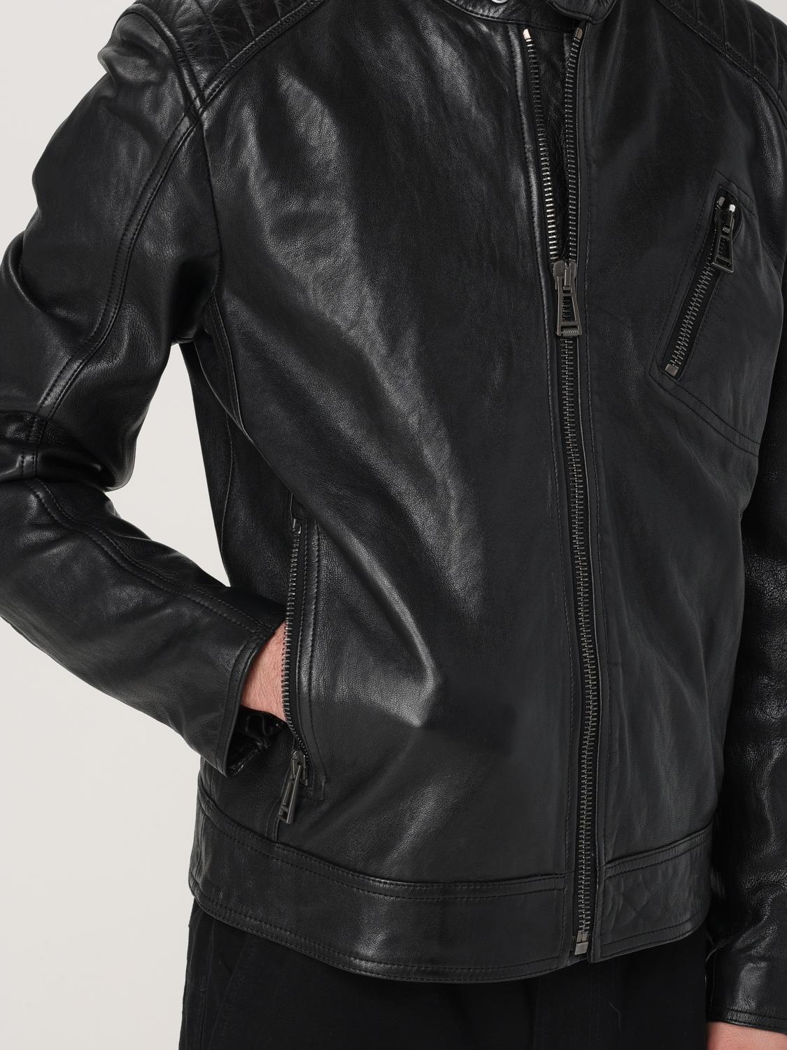 BELSTAFF JACKET: Jacket men Belstaff, Black - Img 4