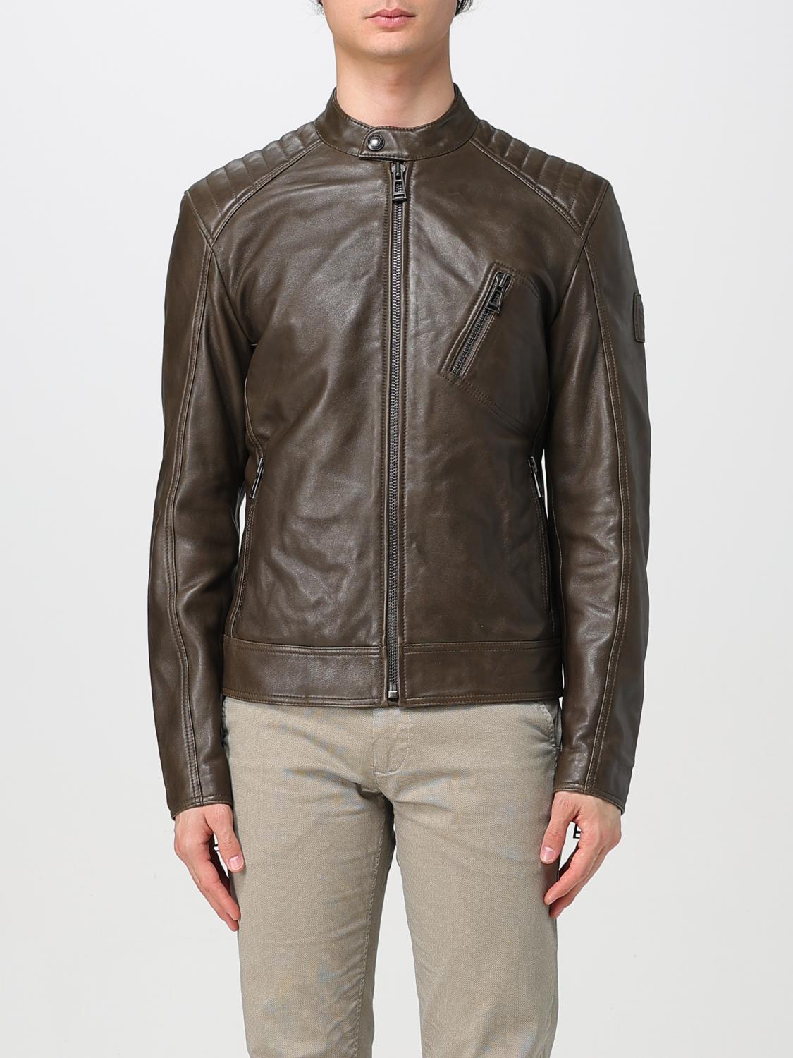 BELSTAFF JACKET: Jacket men Belstaff, Brown - Img 1