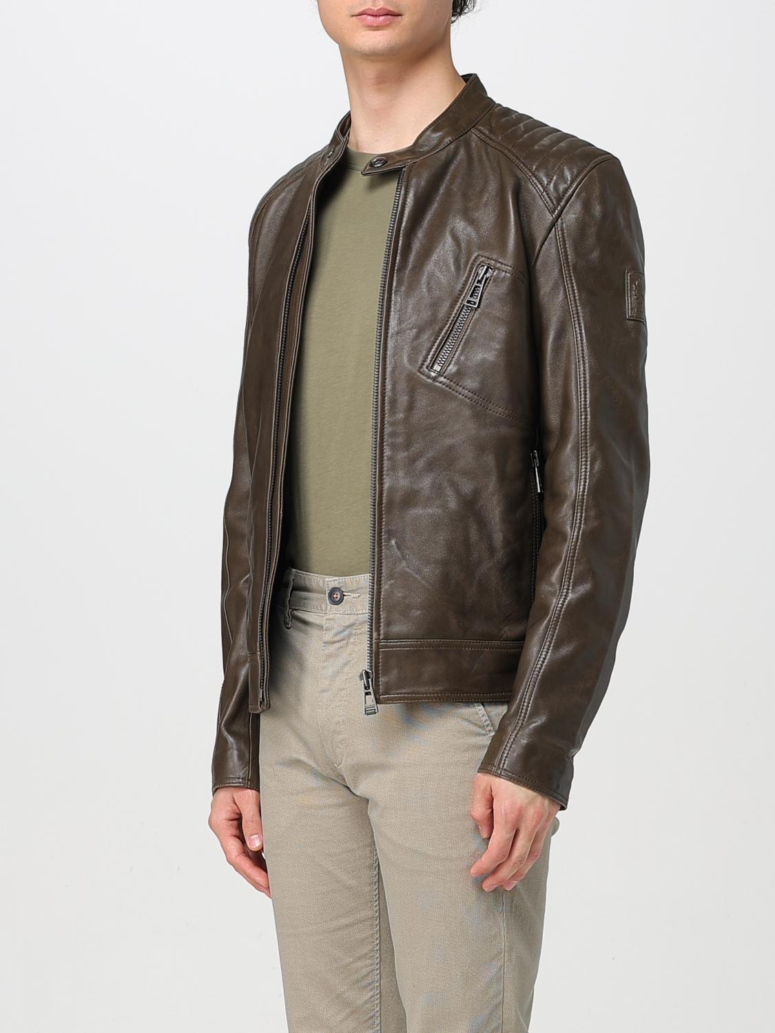 BELSTAFF JACKET: Jacket men Belstaff, Brown - Img 3