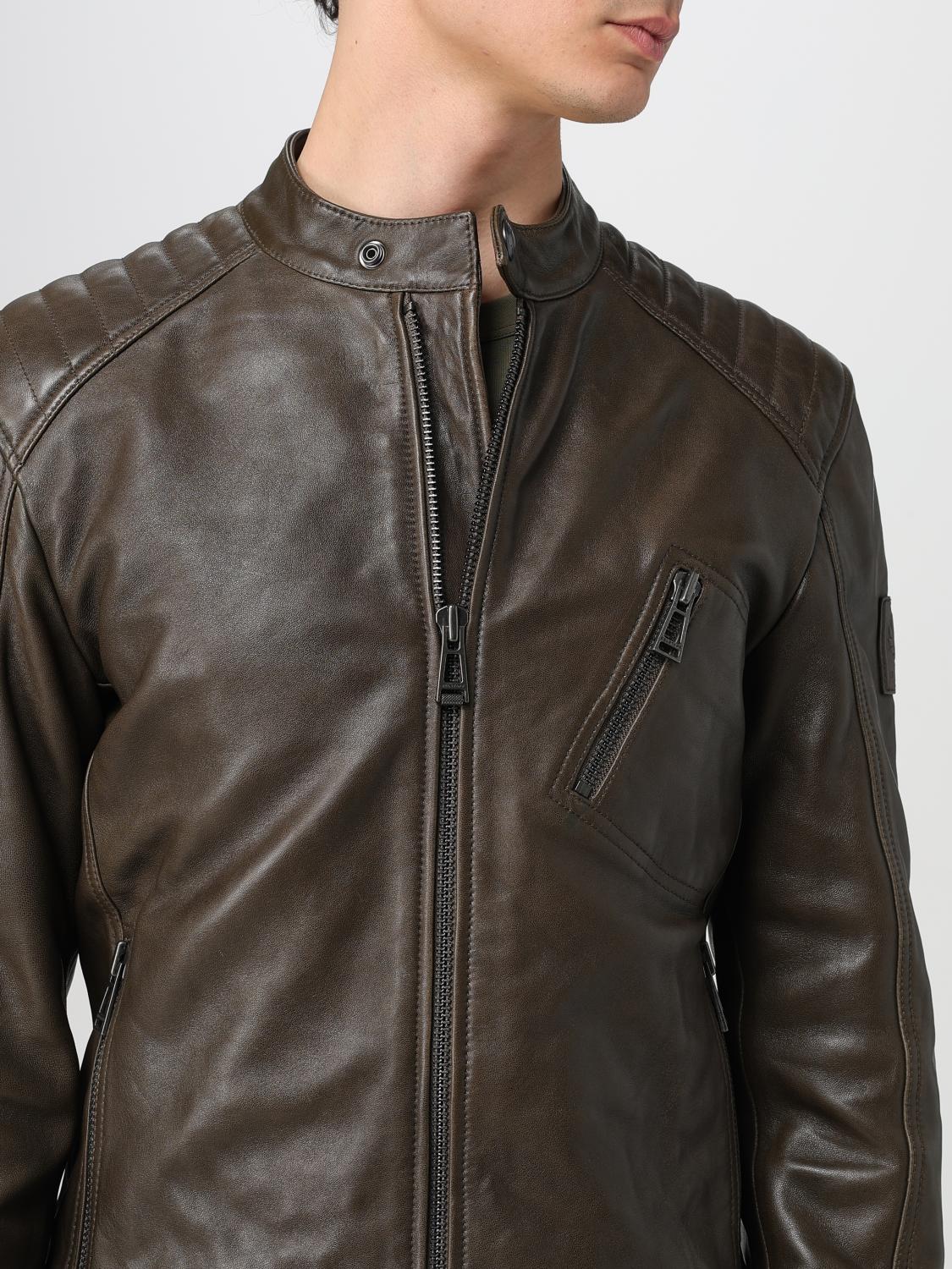 BELSTAFF JACKET: Jacket men Belstaff, Brown - Img 4