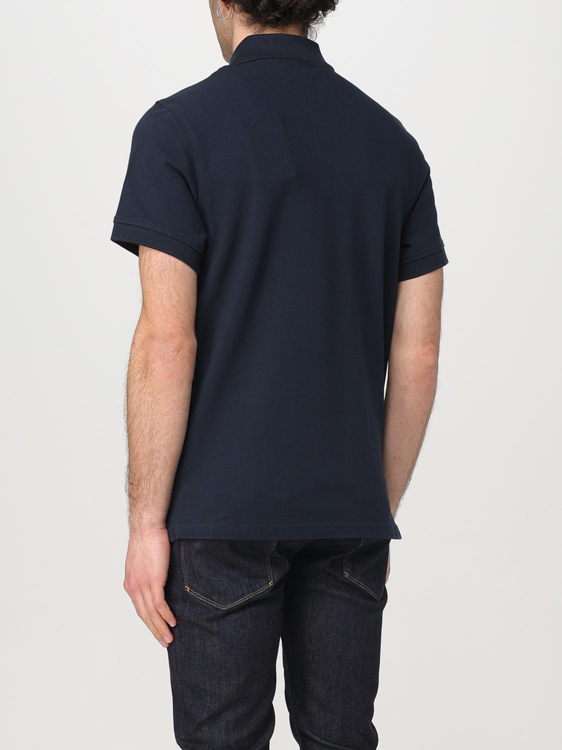 BELSTAFF POLO: Polo Belstaff in cotone con logo , Inchiostro - Img 2