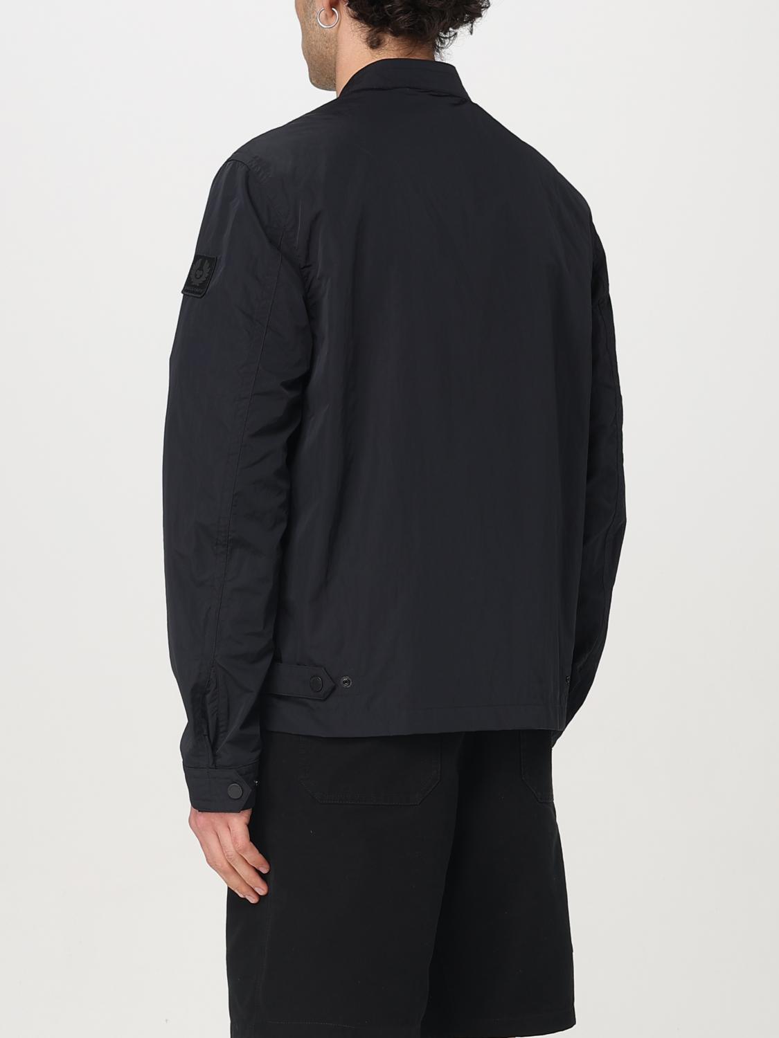 BELSTAFF JACKE: Jacke herren Belstaff, Schwarz - Img 2