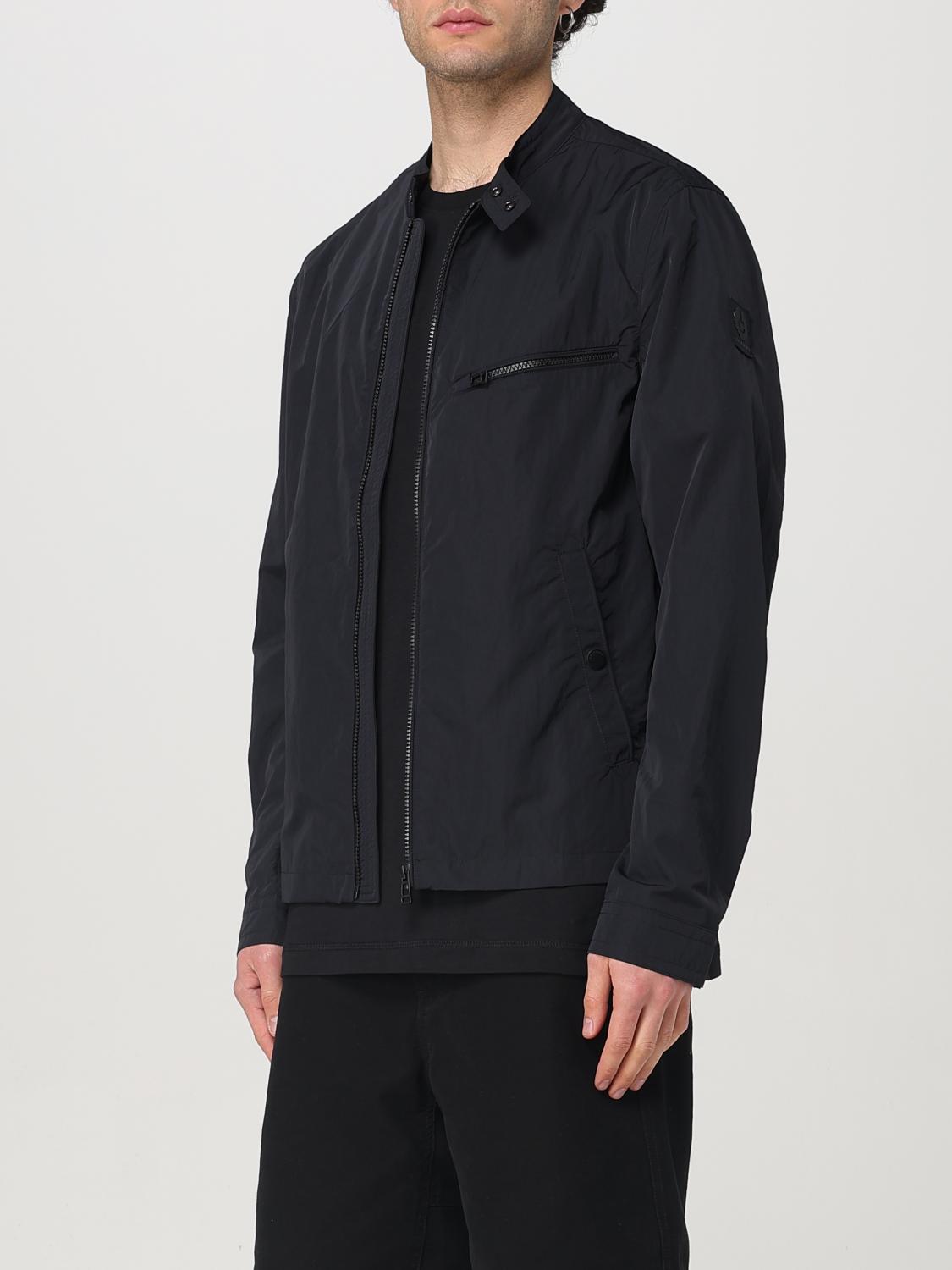 BELSTAFF JACKE: Jacke herren Belstaff, Schwarz - Img 3