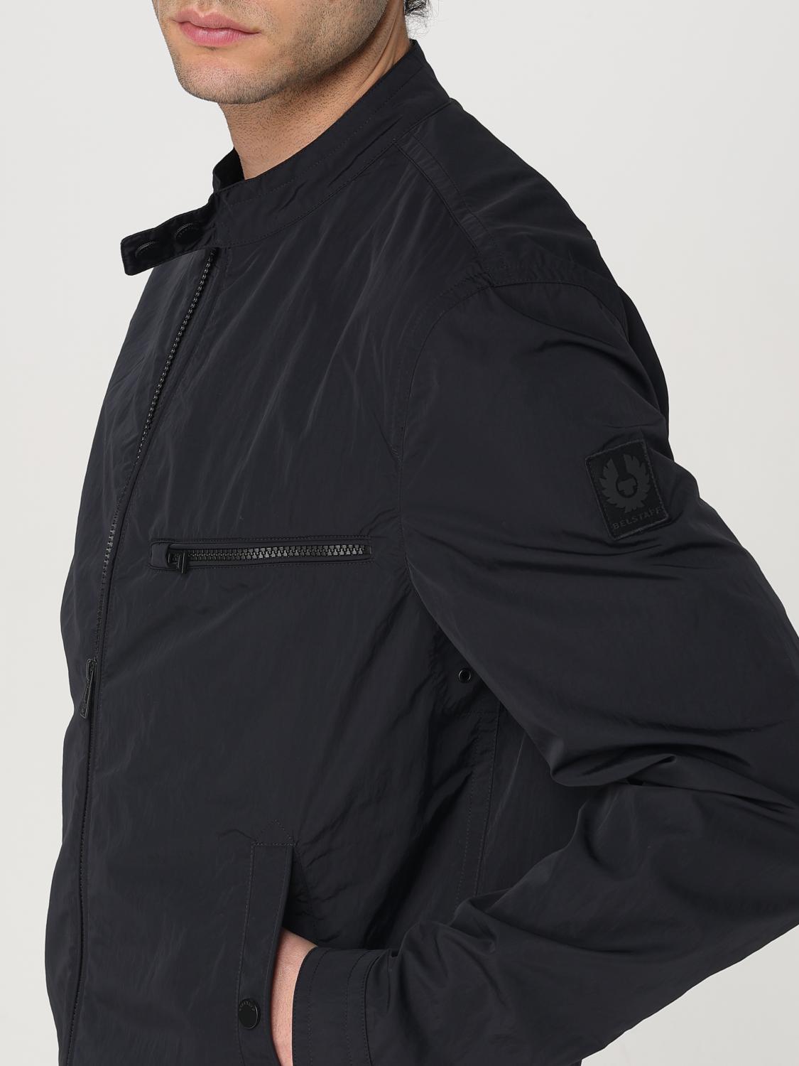 BELSTAFF JACKE: Jacke herren Belstaff, Schwarz - Img 4