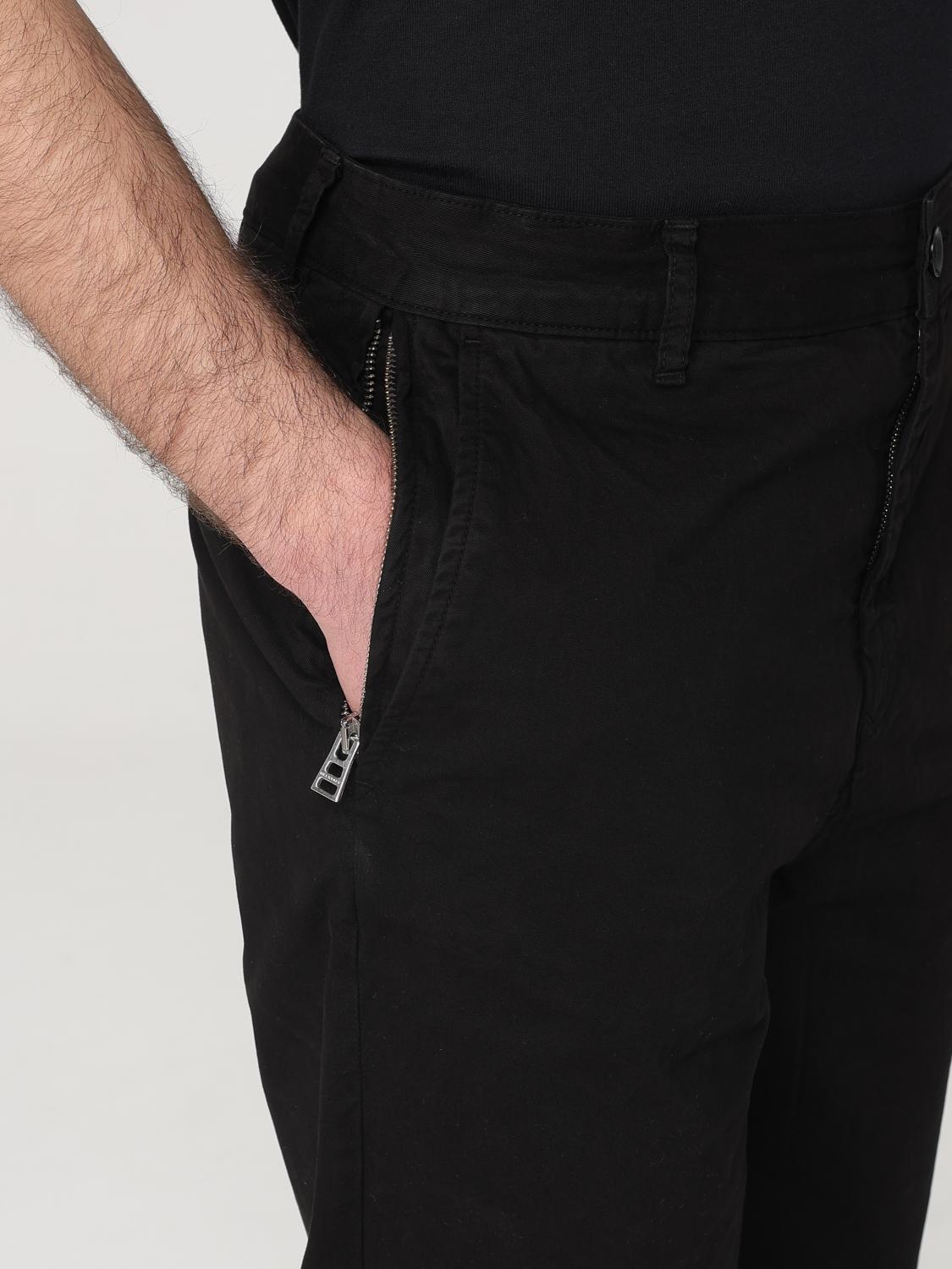 BELSTAFF JEANS: Pants men Belstaff, Black - Img 3