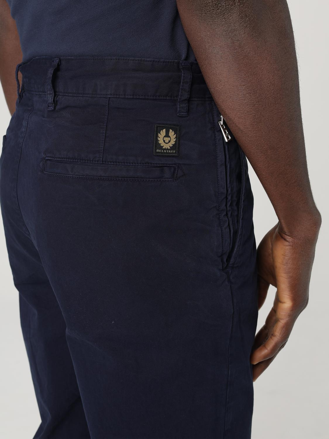 BELSTAFF JEANS: Jeans Belstaff in denim , Blue - Img 3