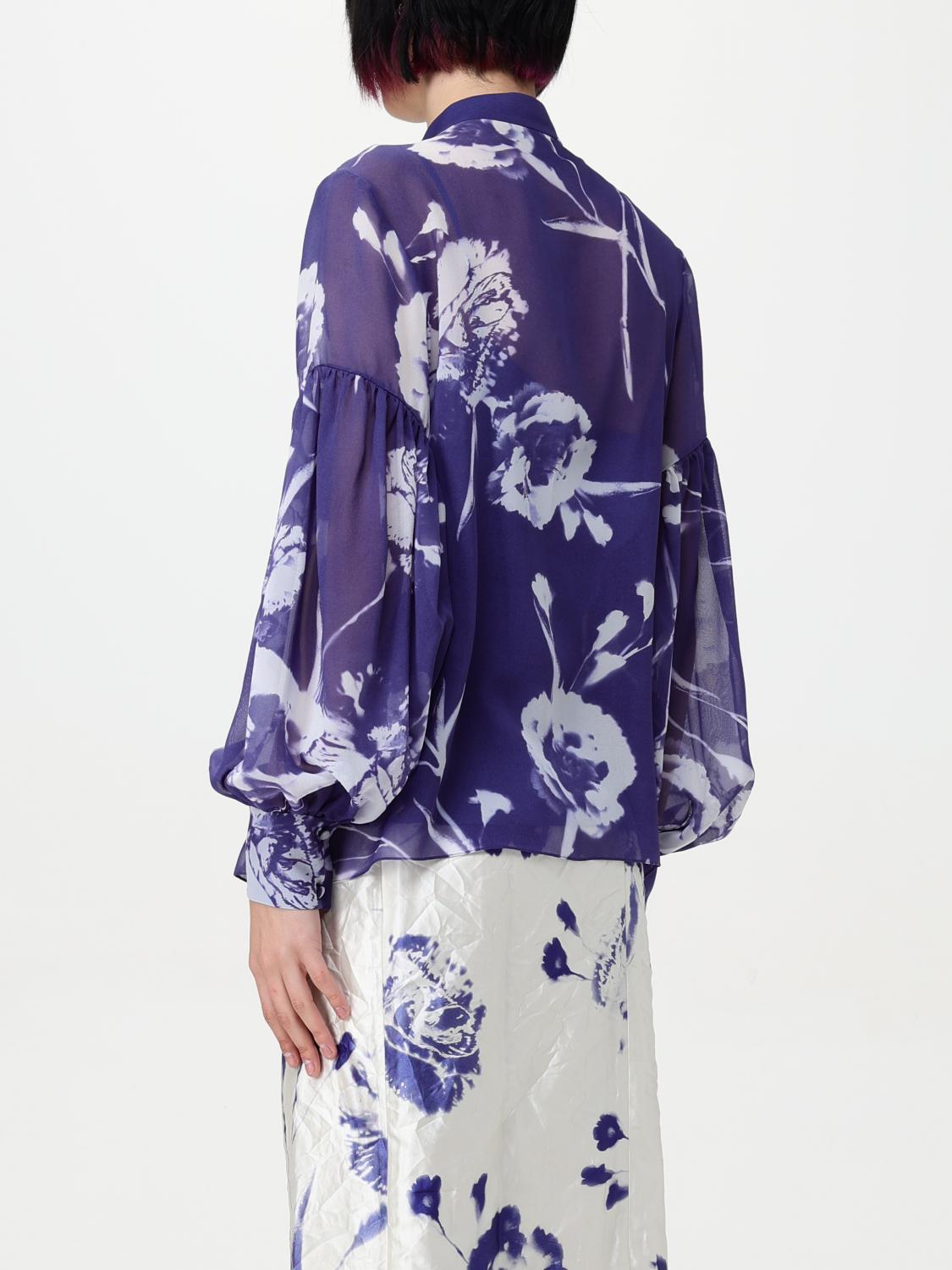 ERDEM CAMISA: Camisa mujer Erdem, Zafiro - Img 3