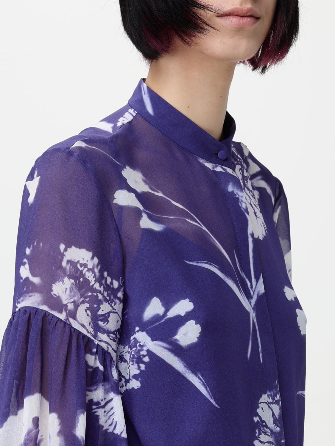 ERDEM CAMISA: Camisa mujer Erdem, Zafiro - Img 5