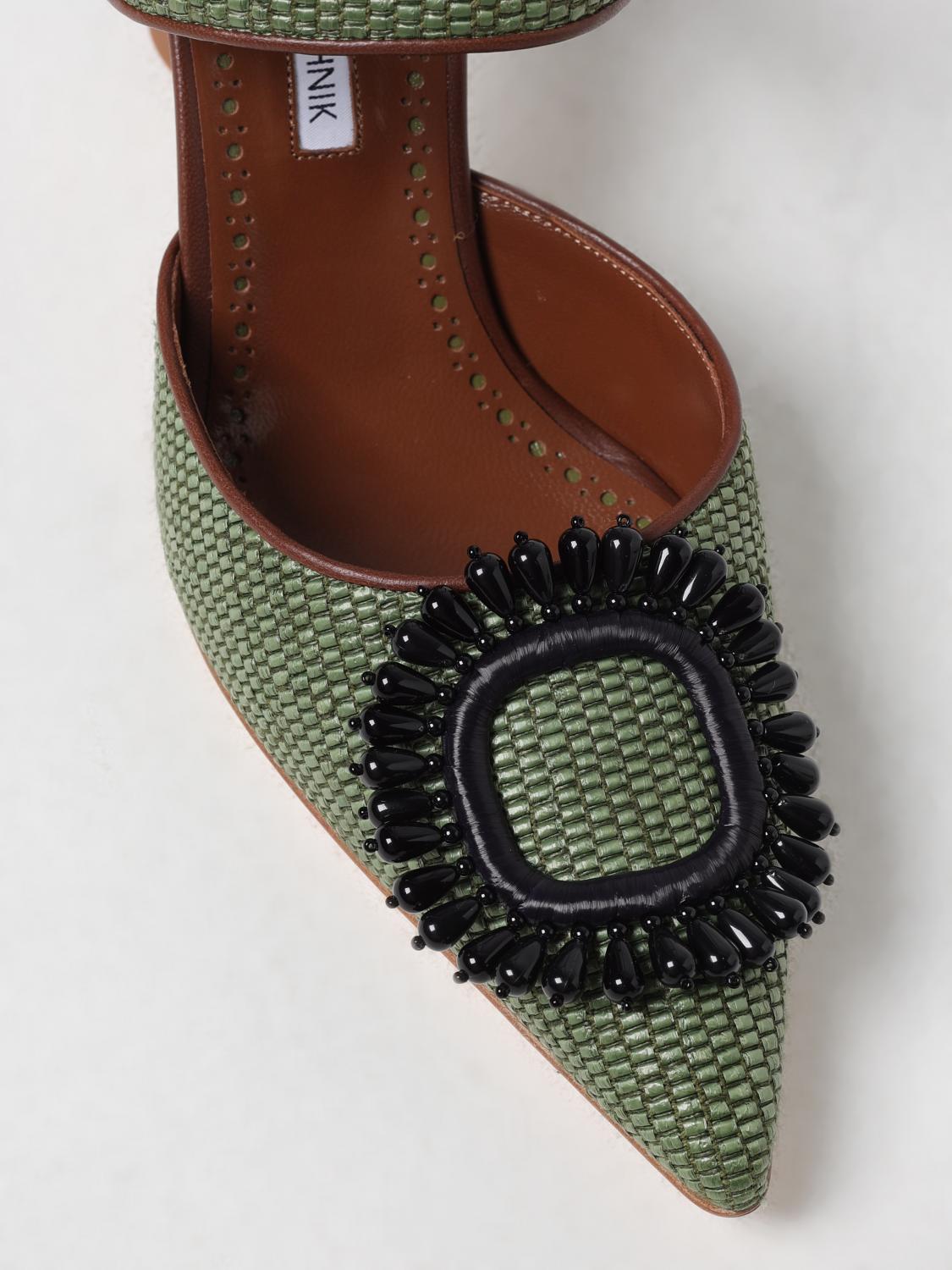 Manolo Blahnik Shoes woman - Multicolor | 424-1832-0001 | GIGLIO.COM