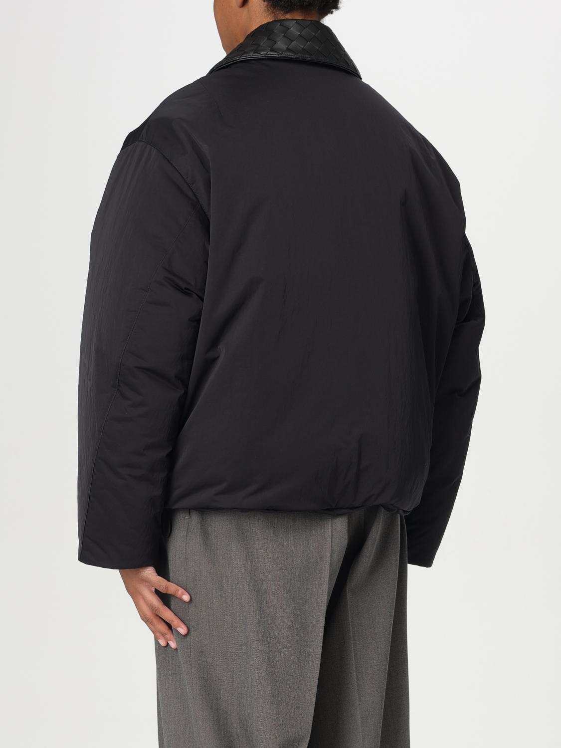 BOTTEGA VENETA AMERICANA: Americana mujer Bottega Veneta, Negro - Img 3