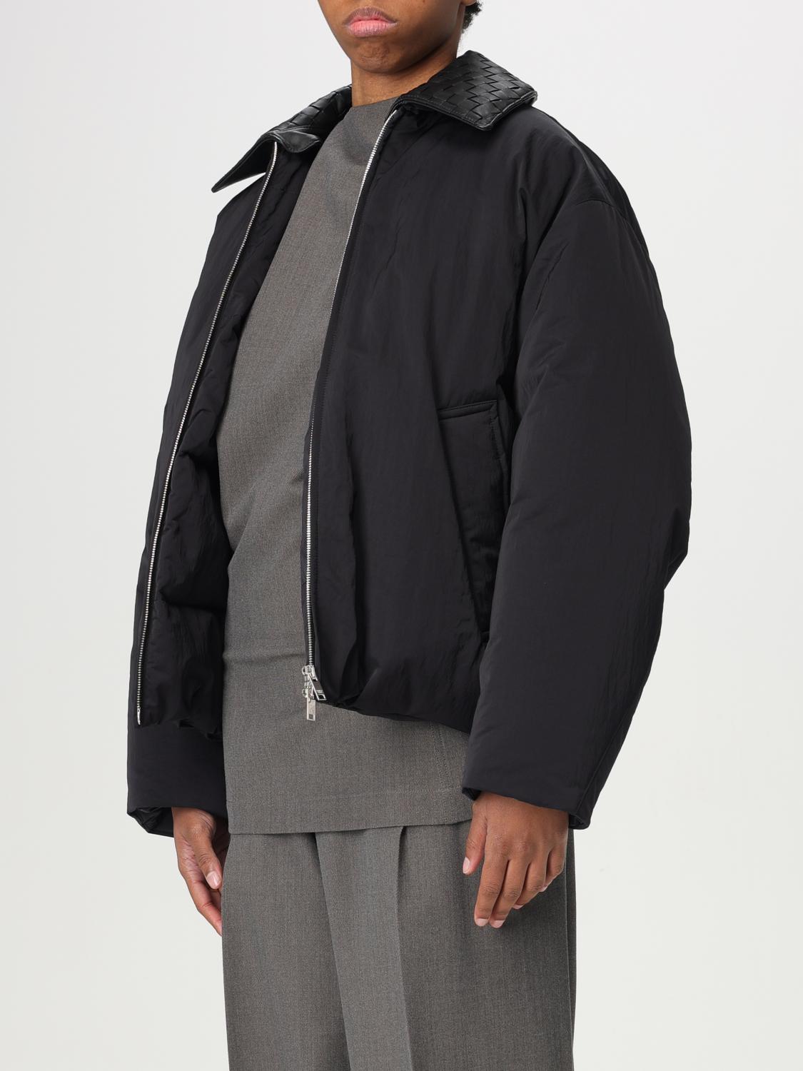 BOTTEGA VENETA AMERICANA: Americana mujer Bottega Veneta, Negro - Img 4