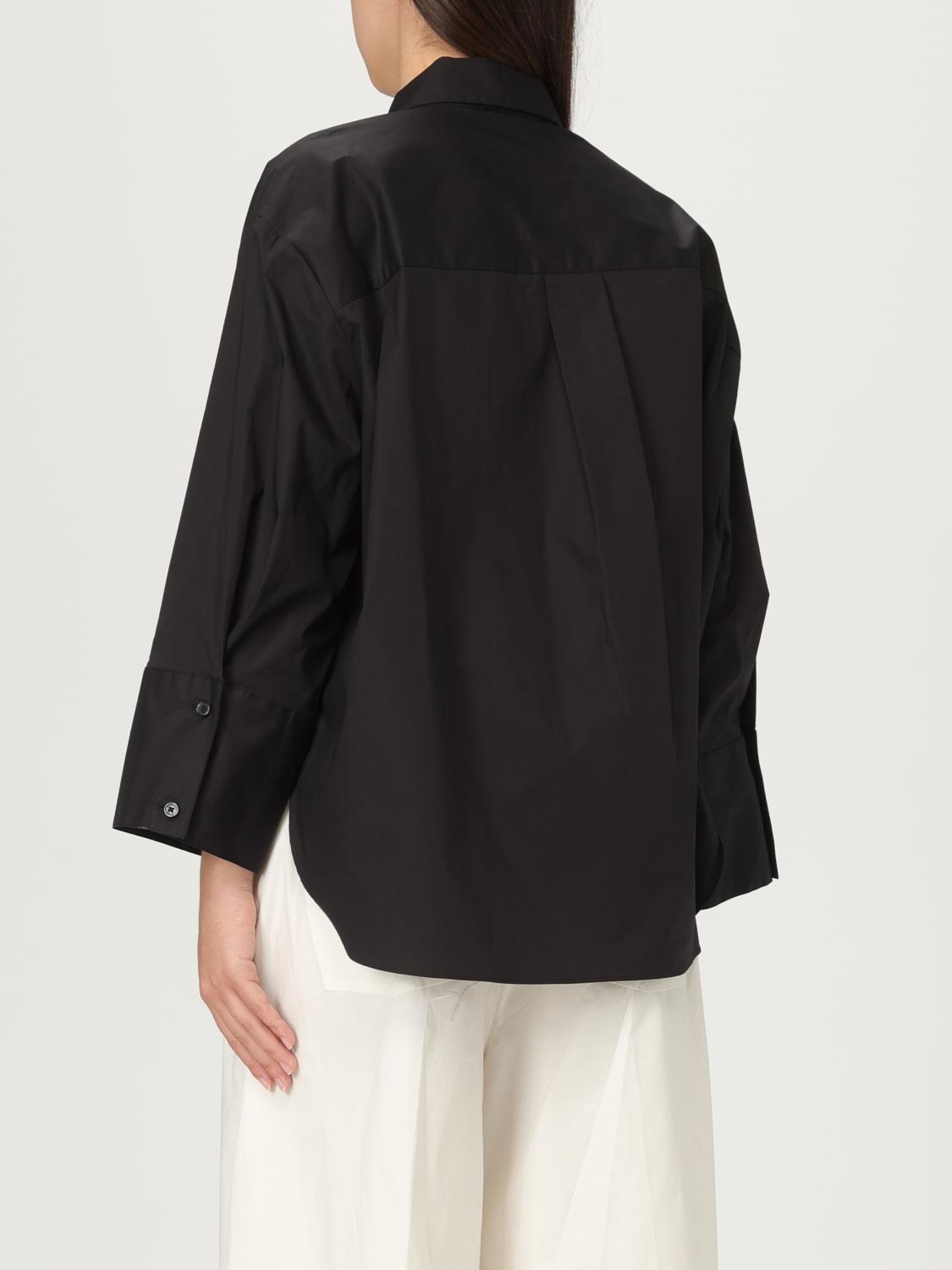 MICHAEL KORS HEMDBLUSE: Hemdbluse damen Michael Kors, Schwarz - Img 2
