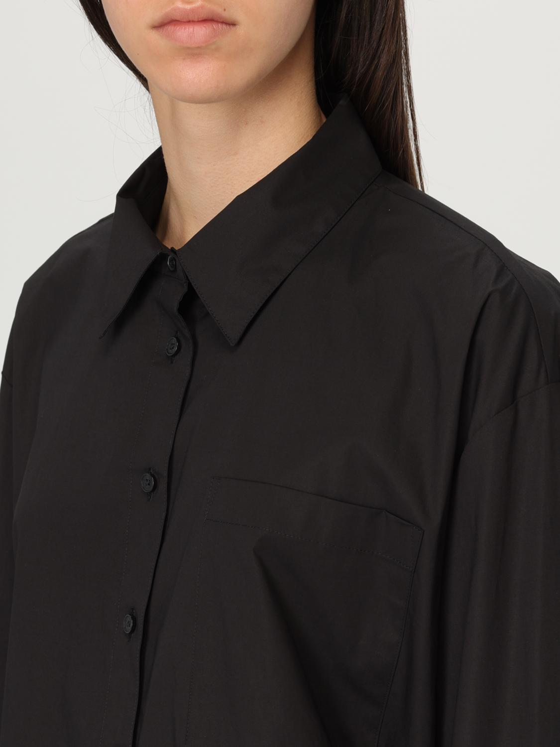 MICHAEL KORS HEMDBLUSE: Hemdbluse damen Michael Kors, Schwarz - Img 3