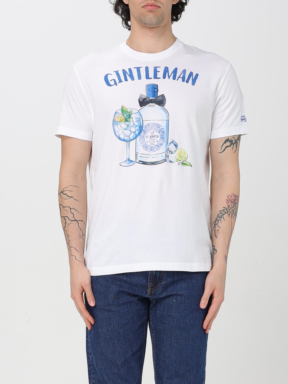 MC2 SAINT BARTH CAMISETA: Camiseta hombre Mc2 Saint Barth, Blanco - Img 1