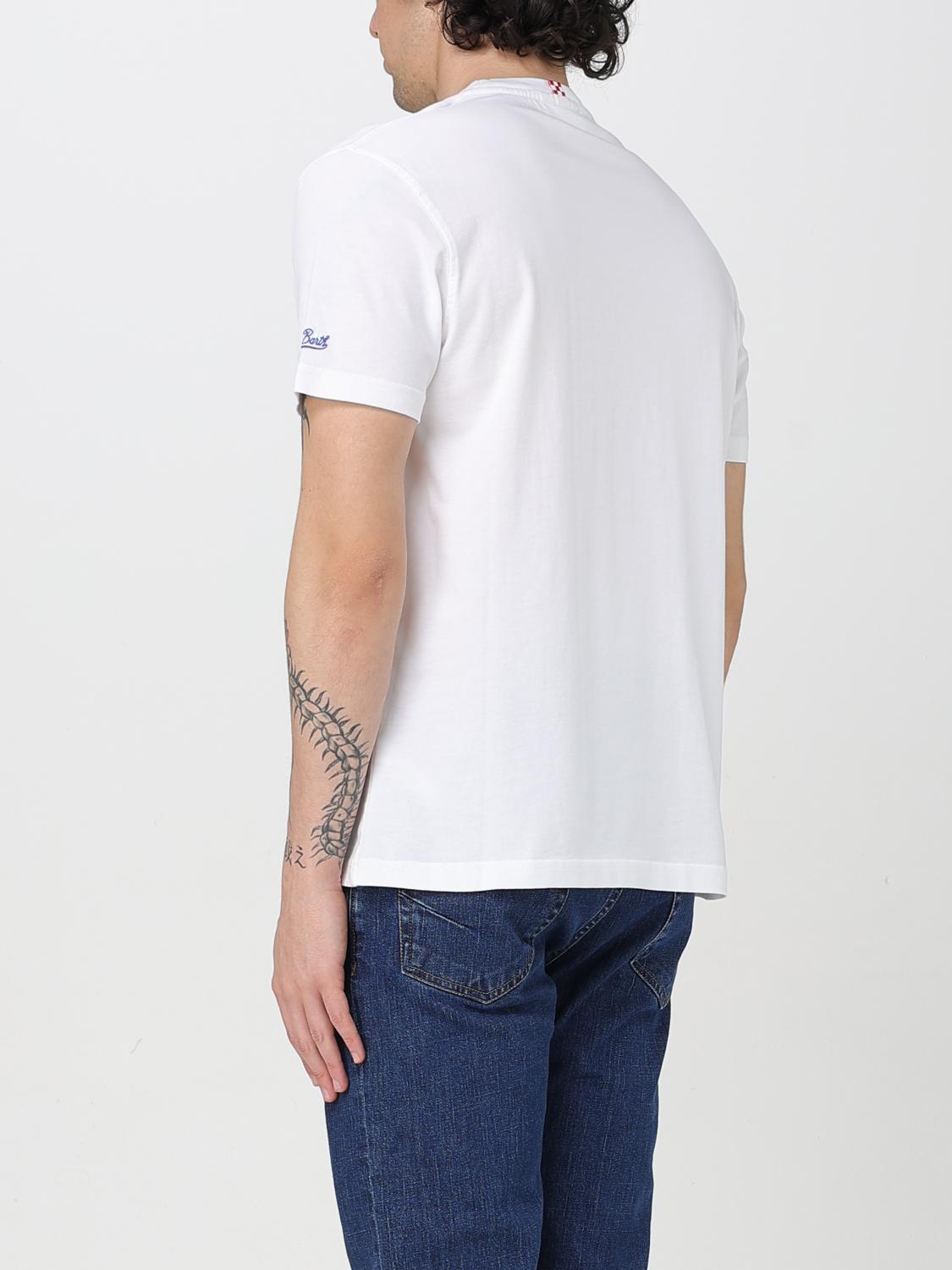 MC2 SAINT BARTH CAMISETA: Camiseta hombre Mc2 Saint Barth, Blanco - Img 2