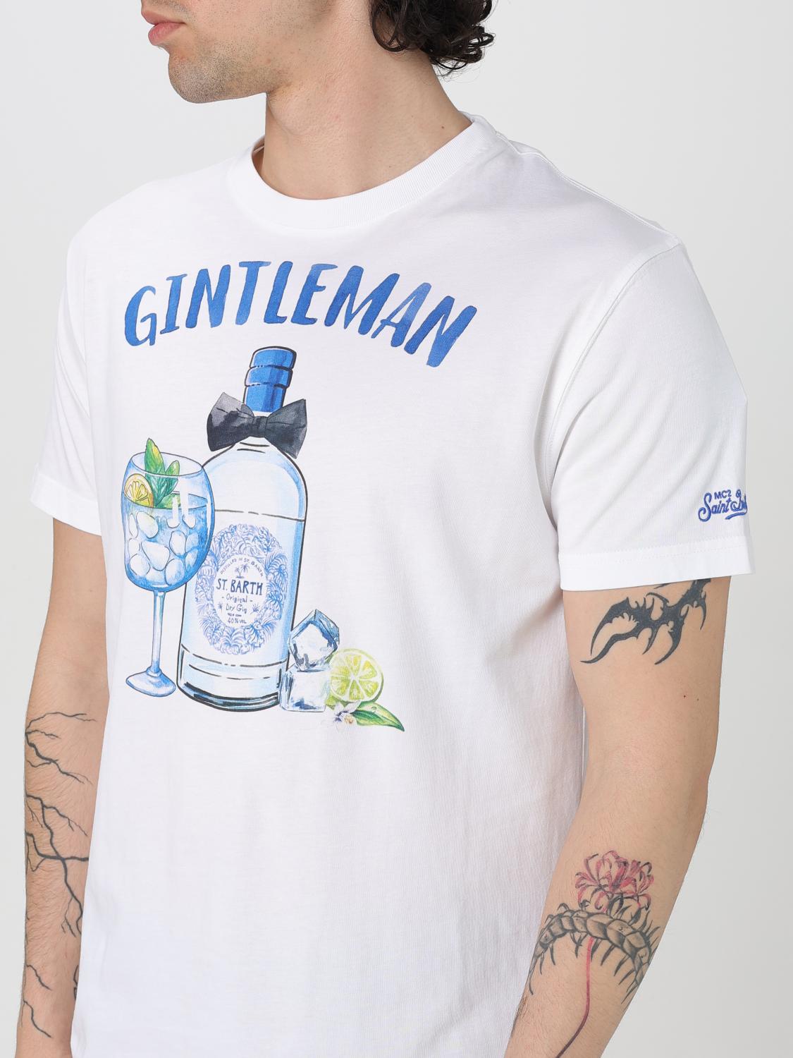 MC2 SAINT BARTH CAMISETA: Camiseta hombre Mc2 Saint Barth, Blanco - Img 3