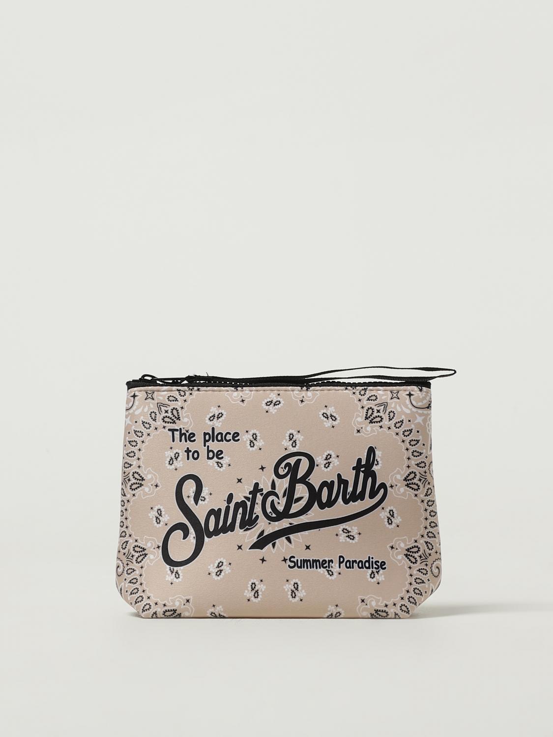 MC2 SAINT BARTH BORSA: Pochette MC2 Saint Barth in neoprene con logo, Fantasia - Img 1