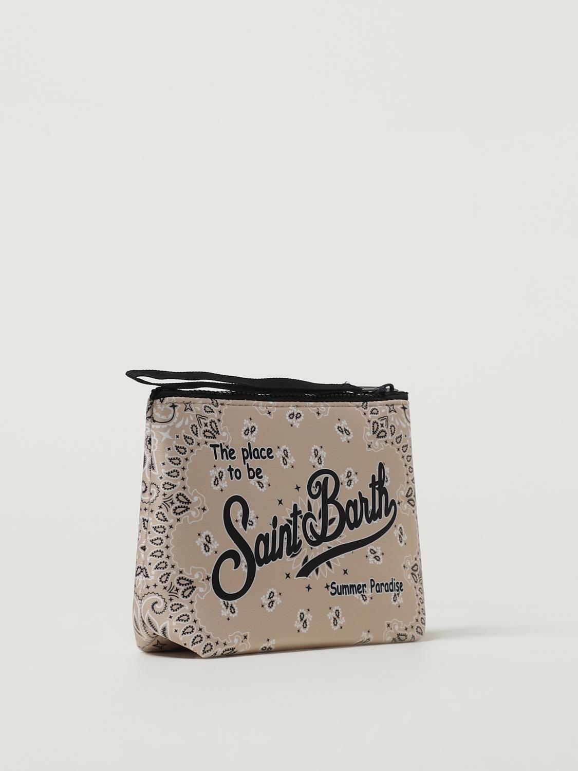 MC2 SAINT BARTH BORSA: Pochette MC2 Saint Barth in neoprene con logo, Fantasia - Img 2