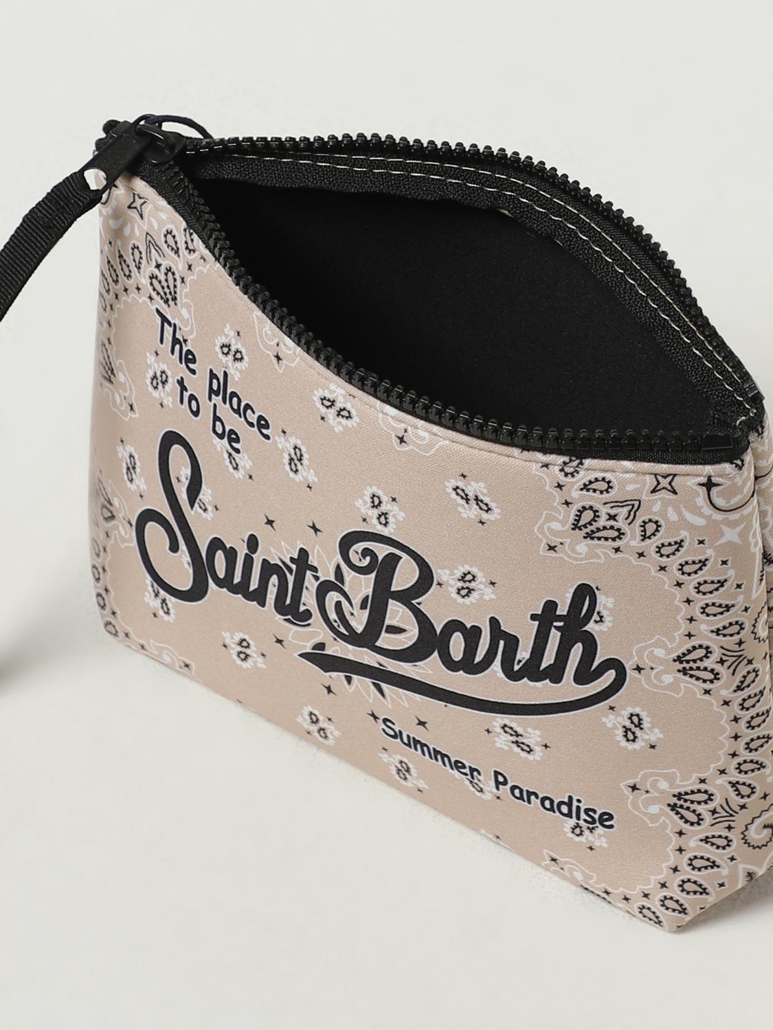 MC2 SAINT BARTH BORSA: Pochette MC2 Saint Barth in neoprene con logo, Fantasia - Img 3