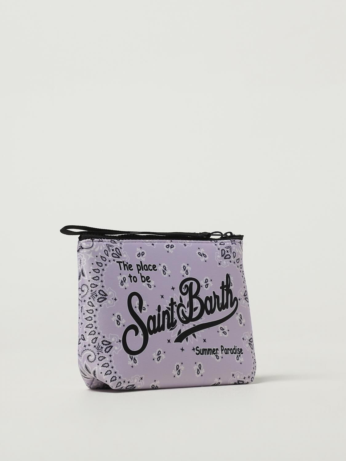 MC2 SAINT BARTH BORSA: Pochette MC2 Saint Barth in neoprene con logo, Fantasia - Img 2