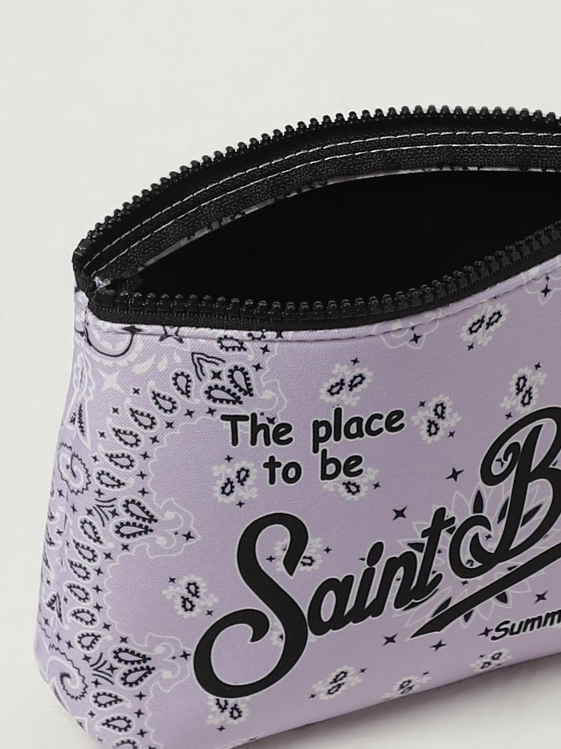 MC2 SAINT BARTH BORSA: Pochette MC2 Saint Barth in neoprene con logo, Fantasia - Img 3
