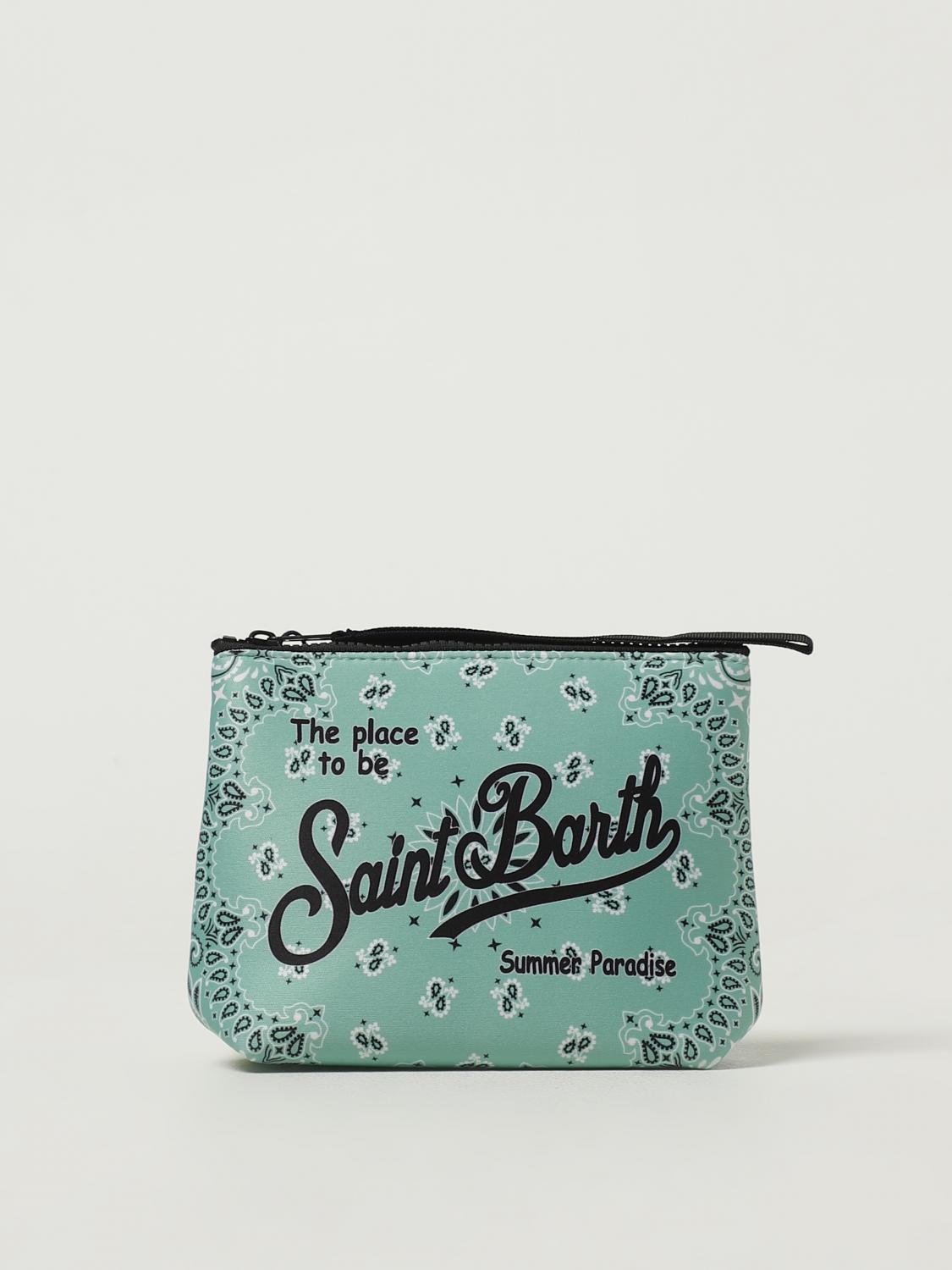 MC2 SAINT BARTH BORSA: Pochette MC2 Saint Barth in neoprene con stampa a righe, Fa01 - Img 1