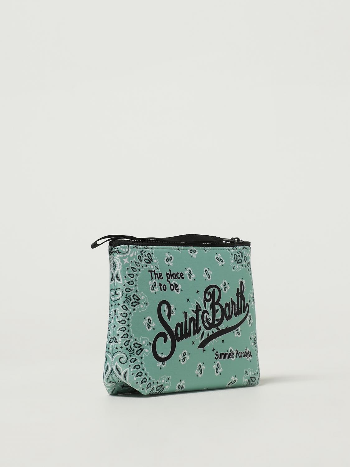 MC2 SAINT BARTH BORSA: Pochette MC2 Saint Barth in neoprene con stampa a righe, Fa01 - Img 2