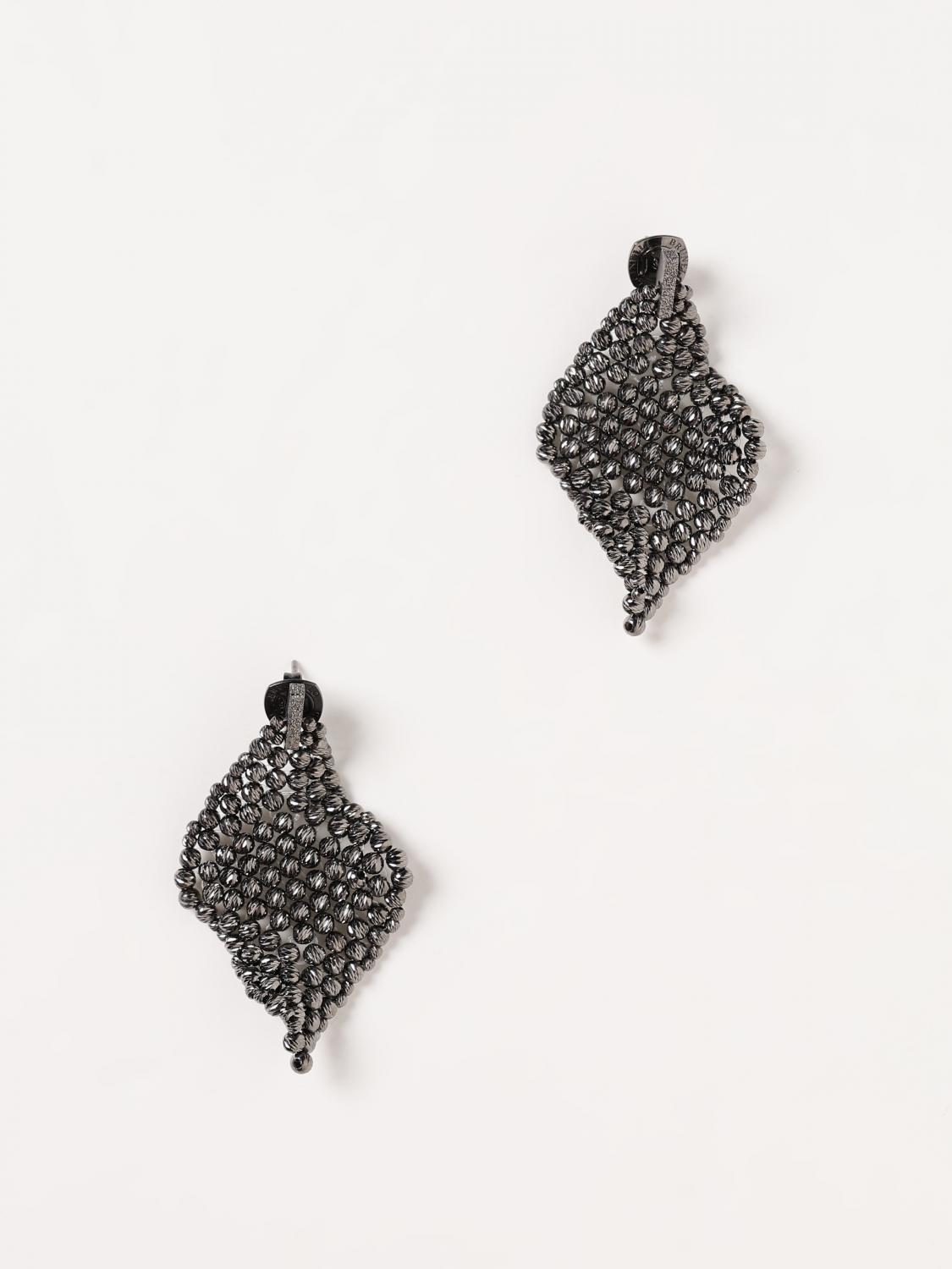 BRUNELLO CUCINELLI SCHMUCK: Schmuck damen Brunello Cucinelli, Schwarz - Img 1