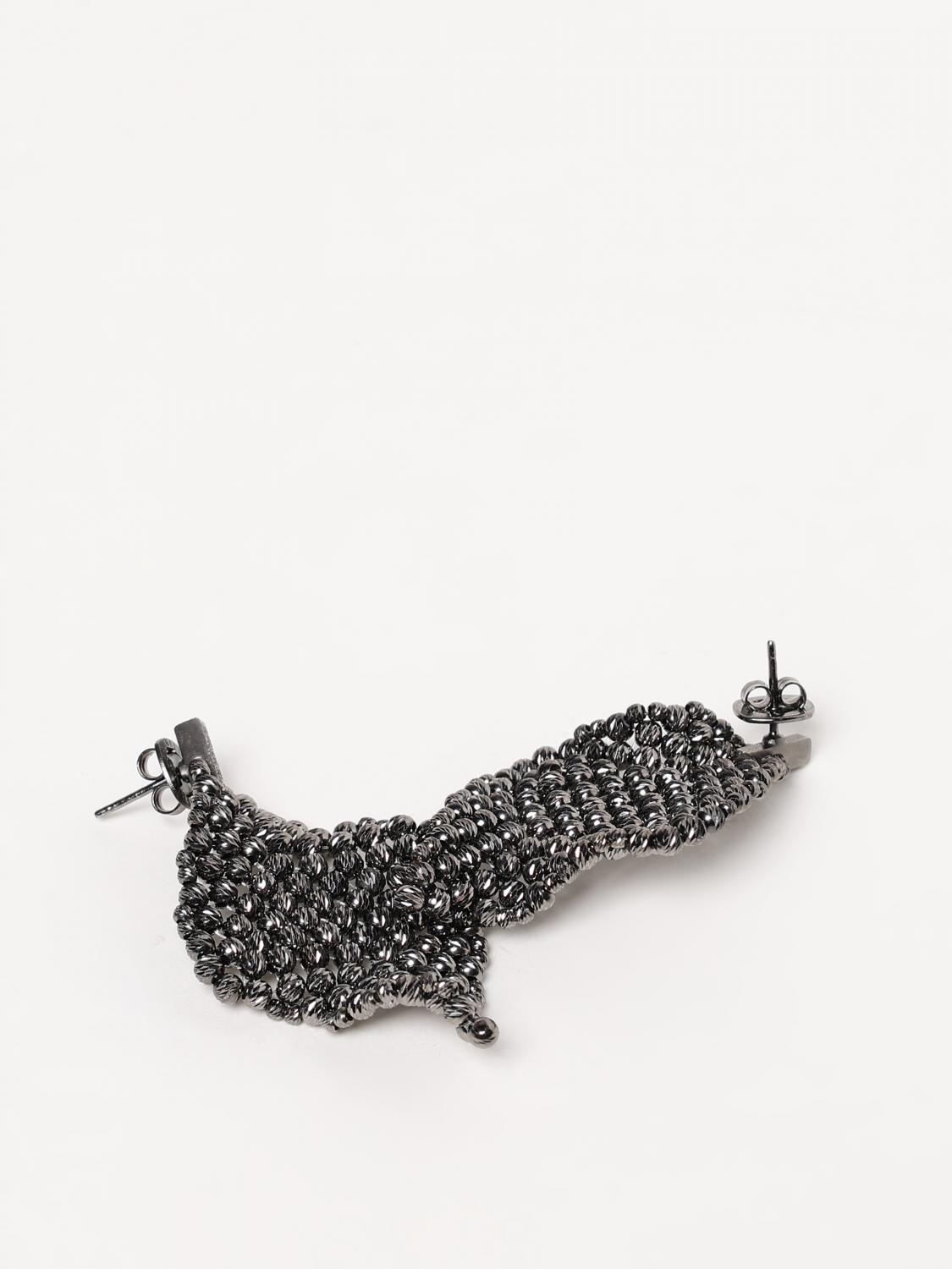 BRUNELLO CUCINELLI SCHMUCK: Schmuck damen Brunello Cucinelli, Schwarz - Img 3