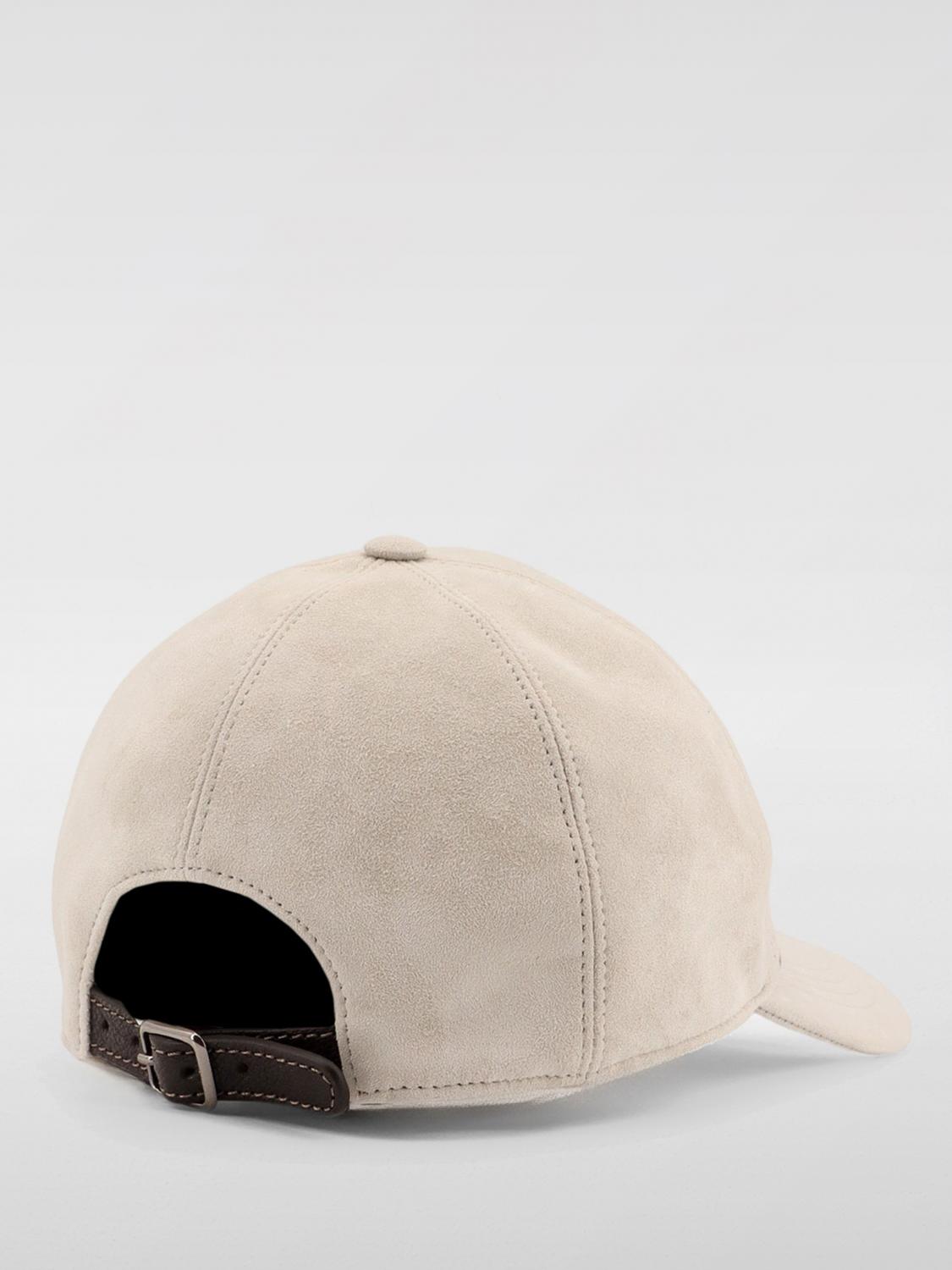 BRUNELLO CUCINELLI HAT: Hat men Brunello Cucinelli, Sand - Img 3