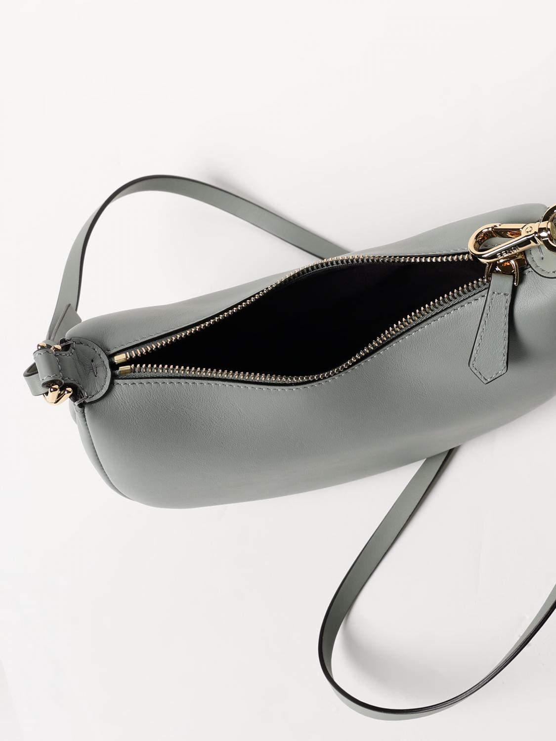 Fendi Shoulder bag woman - Sky Blue | 8BS081 A5DY | GIGLIO.COM