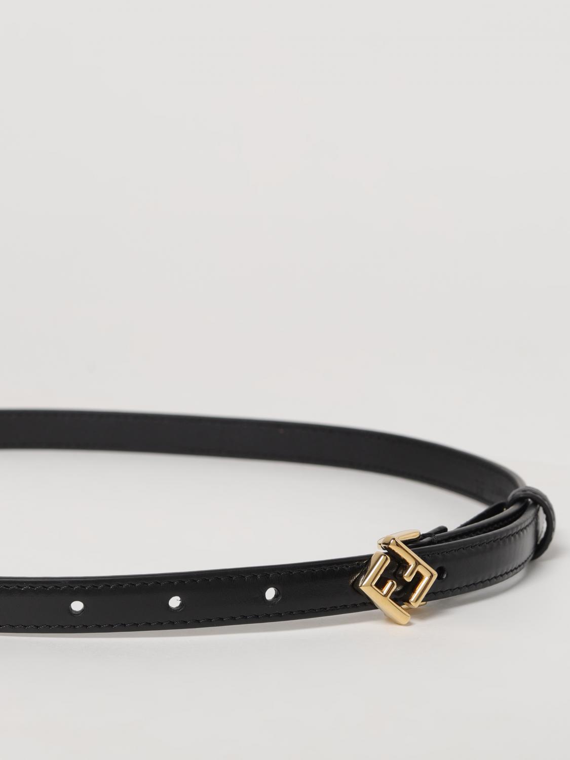 Fendi Belt woman - Black | 8C0742 ANSS | GIGLIO.COM display picture 1