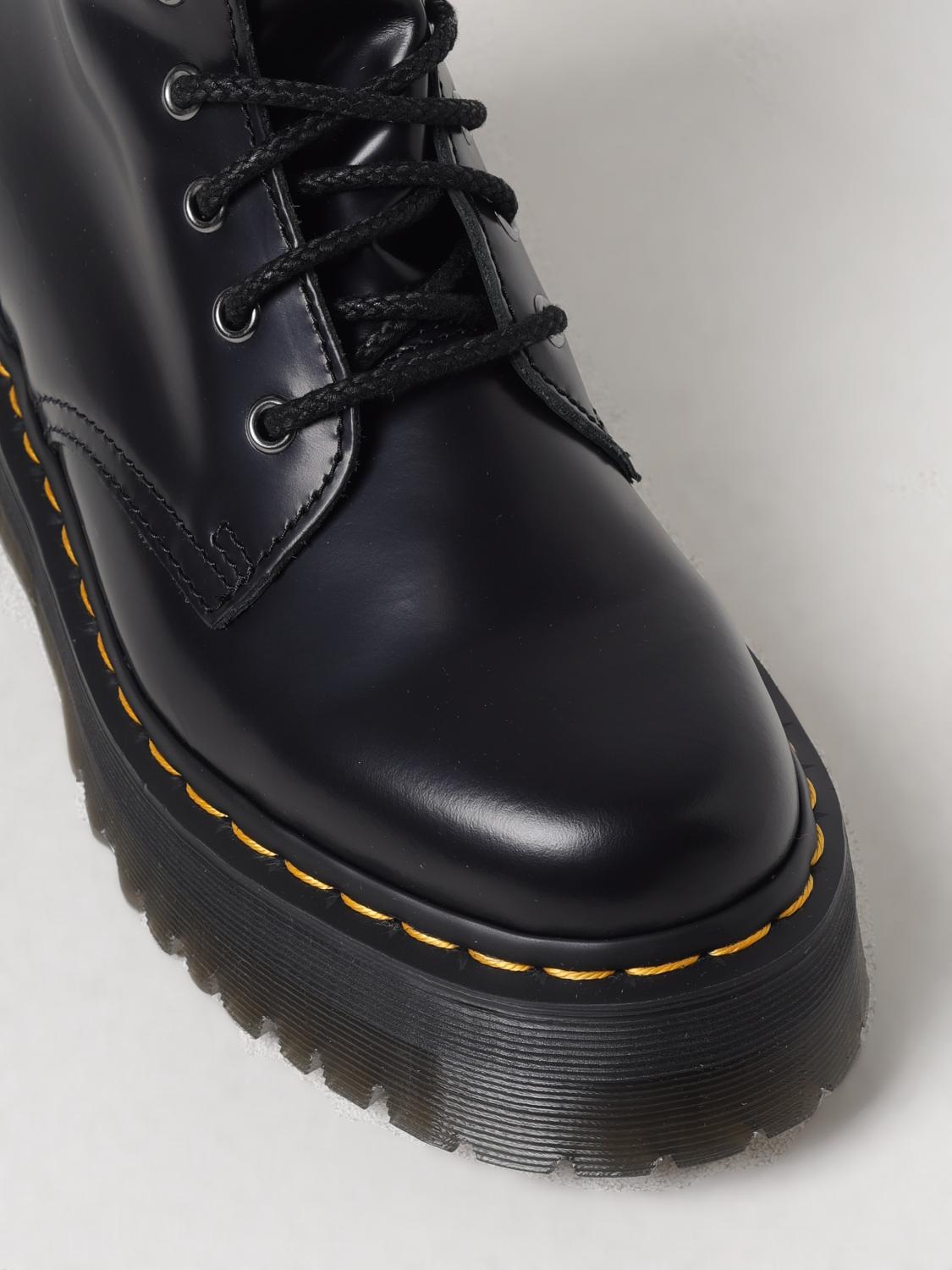 Dr. Martens Jadon brushed leather boots - Black | 15265001