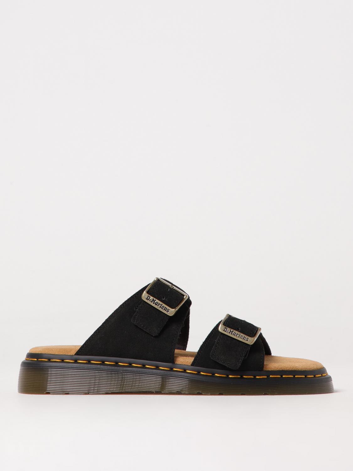 DR. MARTENS SANDALS: Shoes men Dr. Martens, Black - Img 1