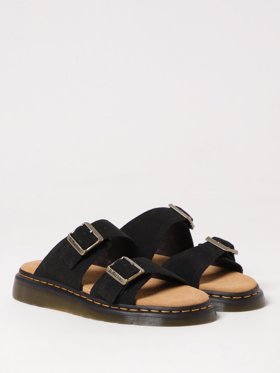 DR. MARTENS SANDALS: Shoes men Dr. Martens, Black - Img 2