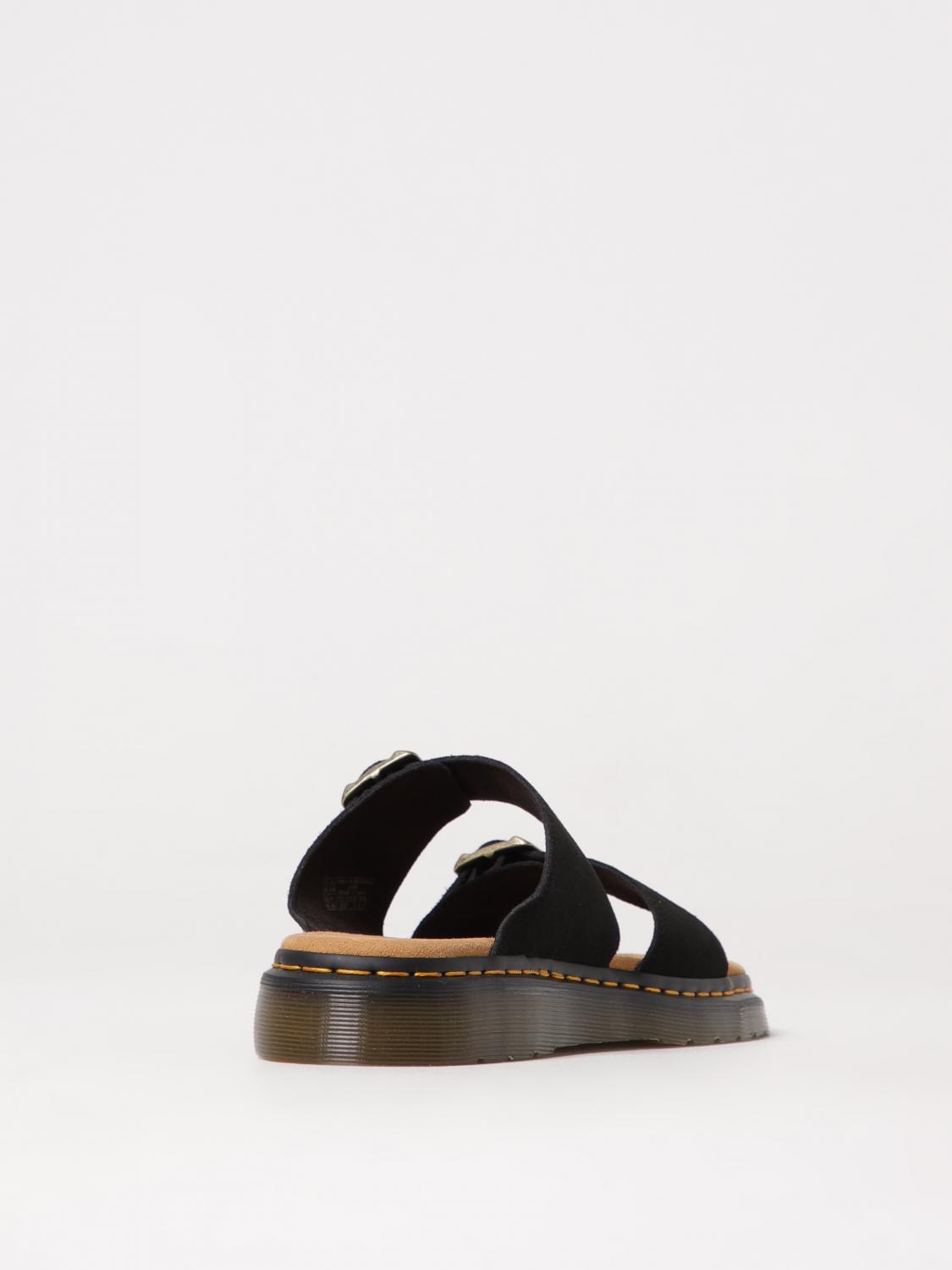 DR. MARTENS SANDALS: Shoes men Dr. Martens, Black - Img 3