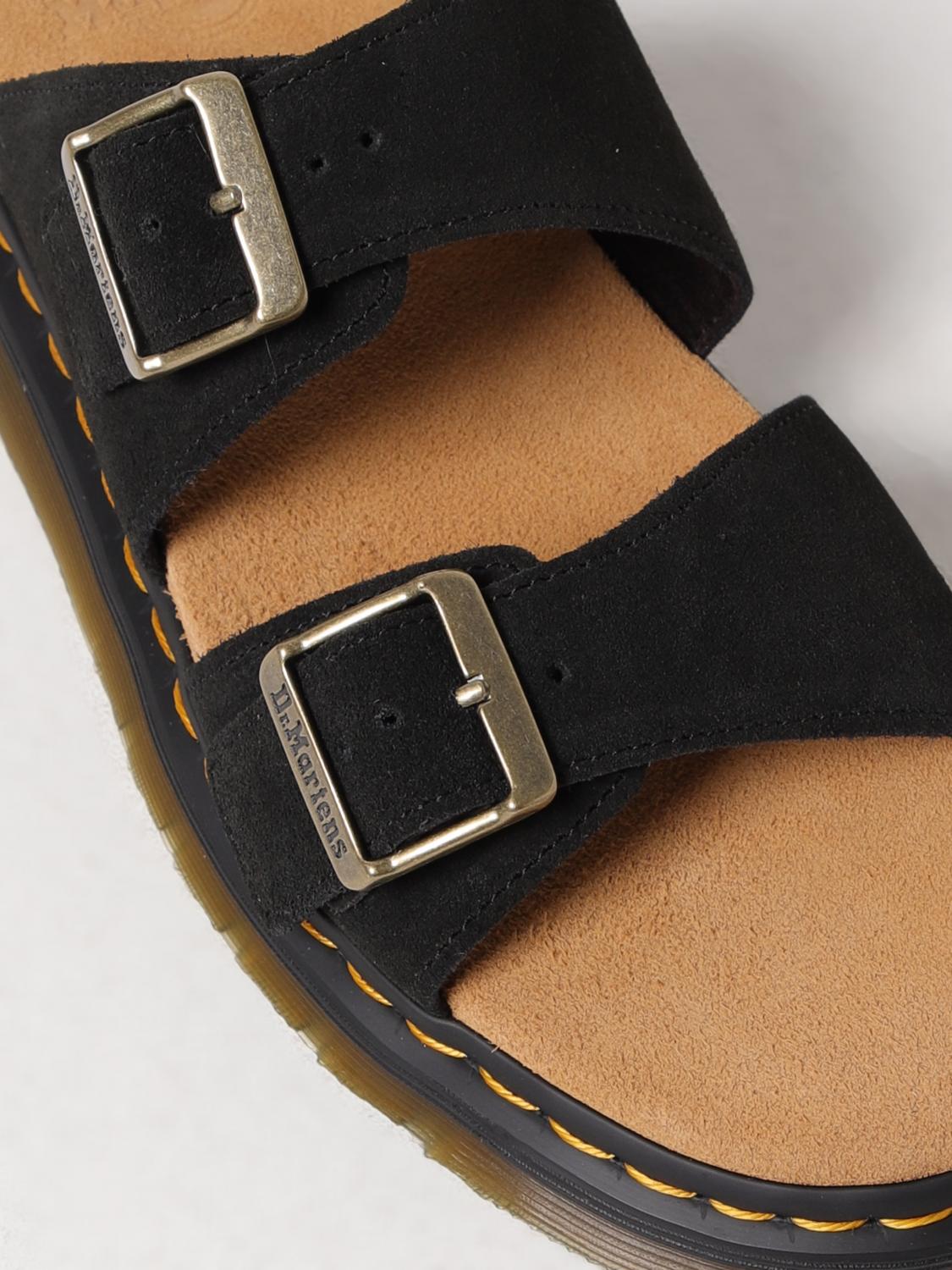 DR. MARTENS SANDALS: Shoes men Dr. Martens, Black - Img 4