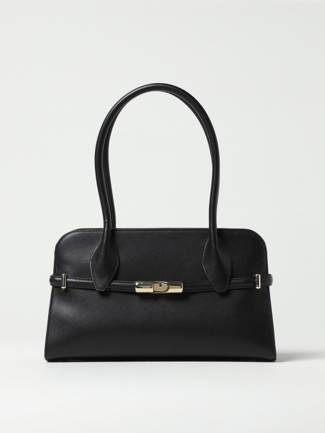 FURLA SCHULTERTASCHE: Schultertasche damen Furla, Schwarz - Img 1