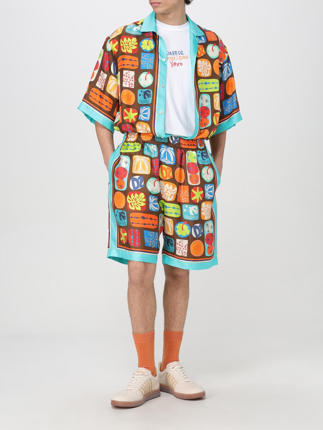 DSQUARED2 HEMD: Hemd herren Dsquared2, Bunt - Img 2