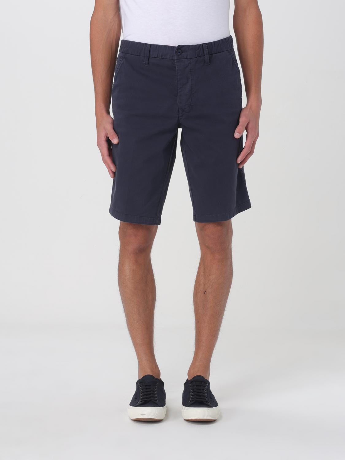 BLAUER SHORTS: Short men Blauer, Blue - Img 1