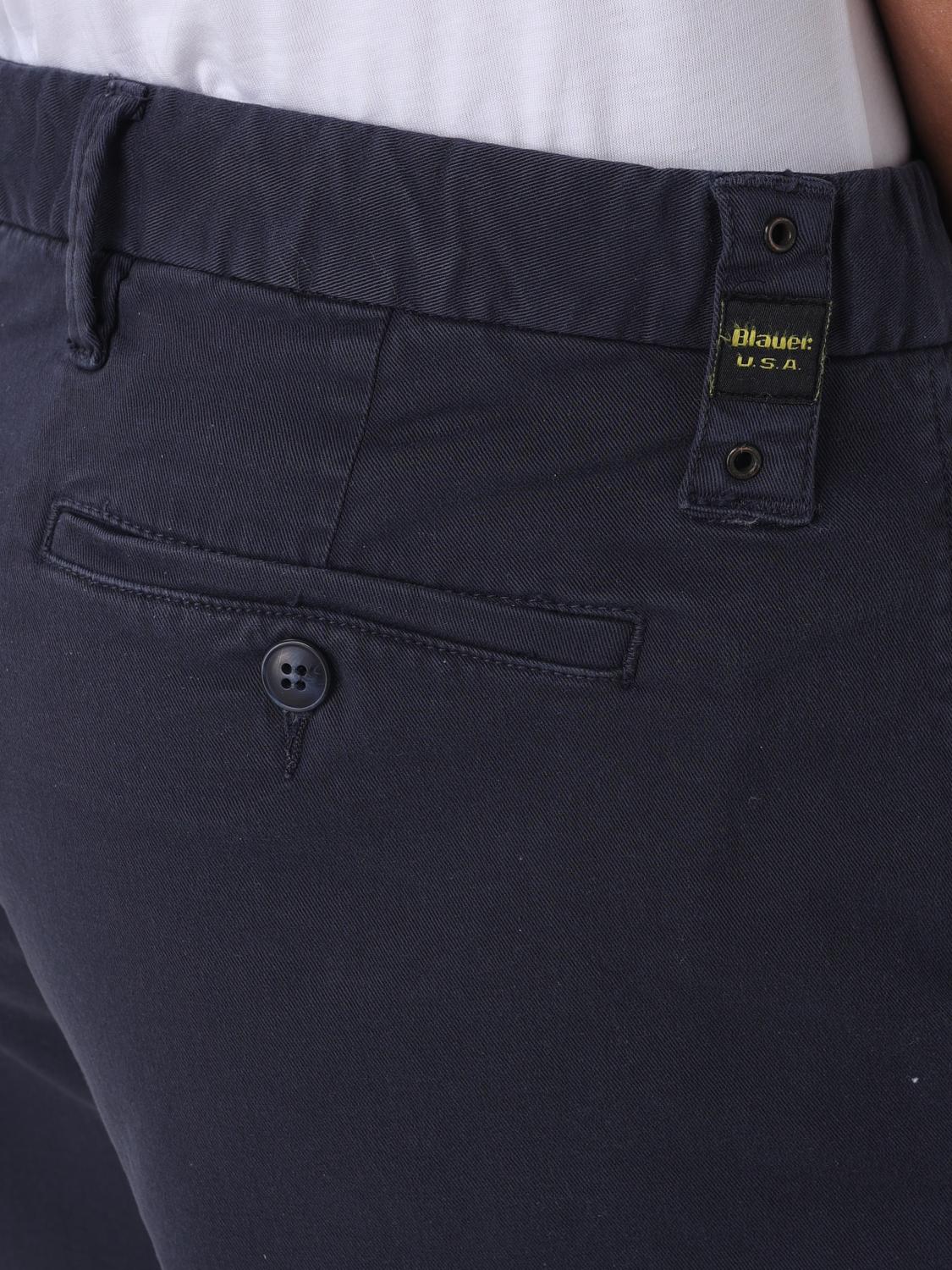 BLAUER SHORTS: Short men Blauer, Blue - Img 3