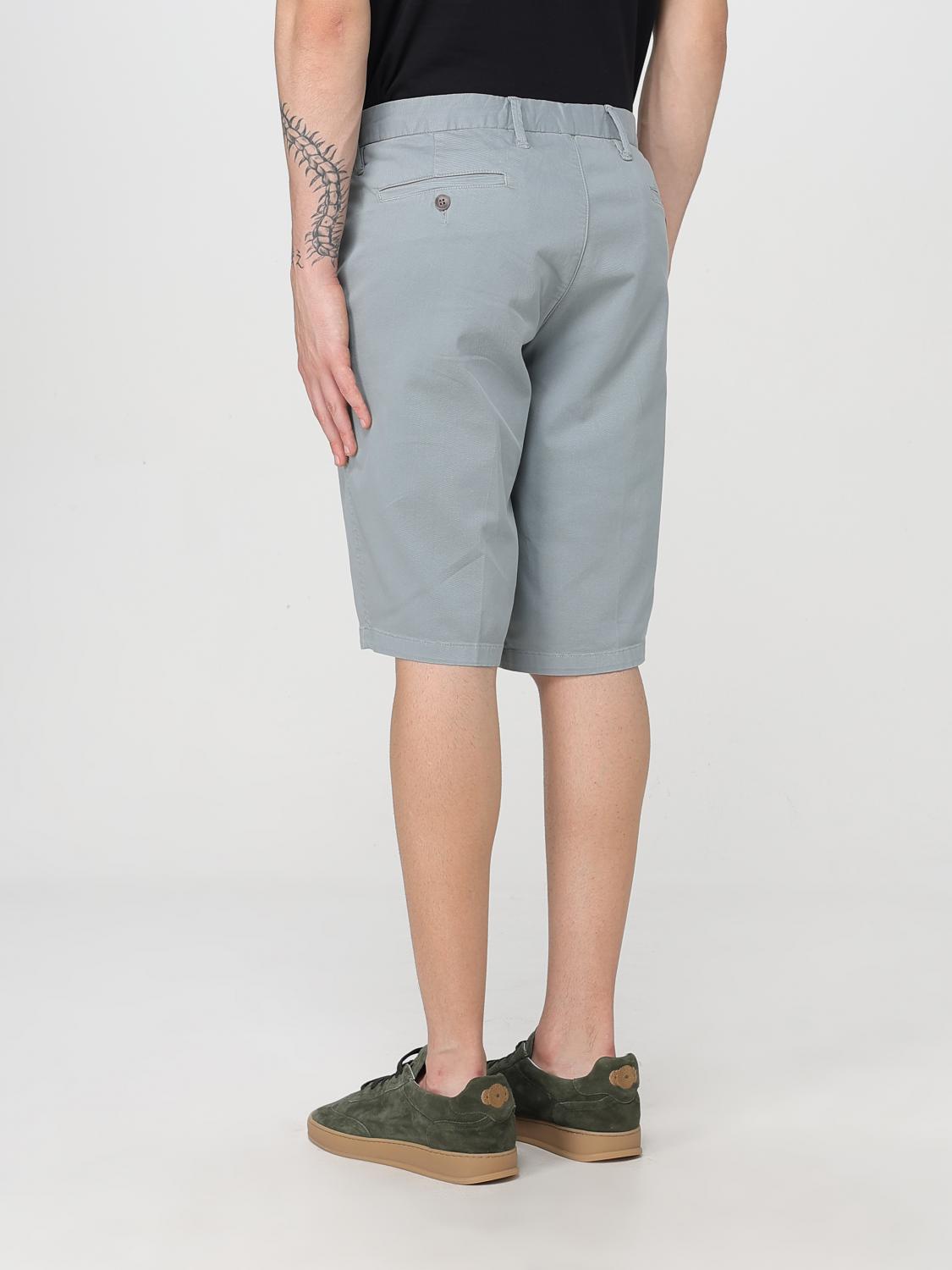 BLAUER SHORTS: Short men Blauer, Grey - Img 2