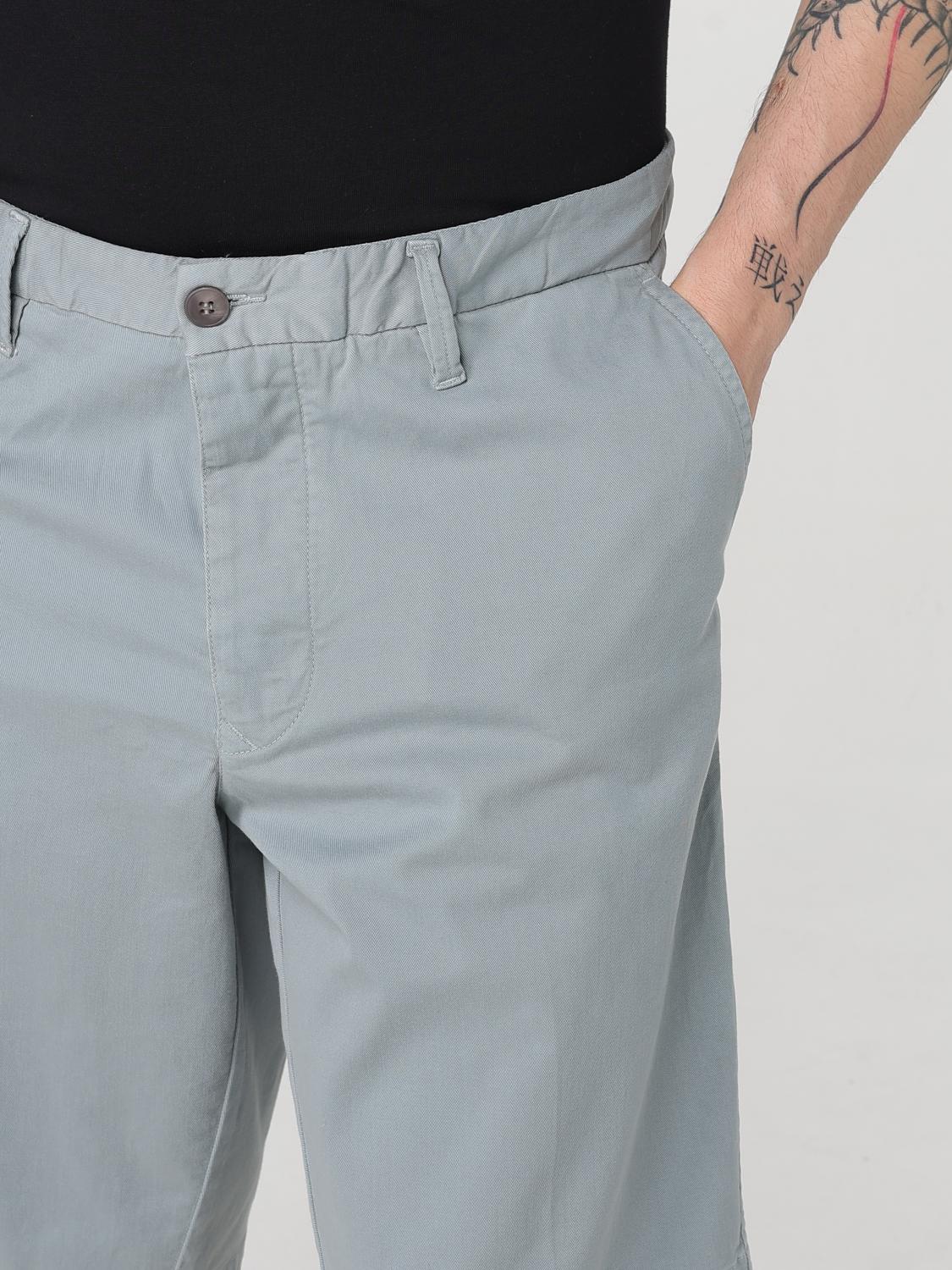 BLAUER SHORTS: Short men Blauer, Grey - Img 3