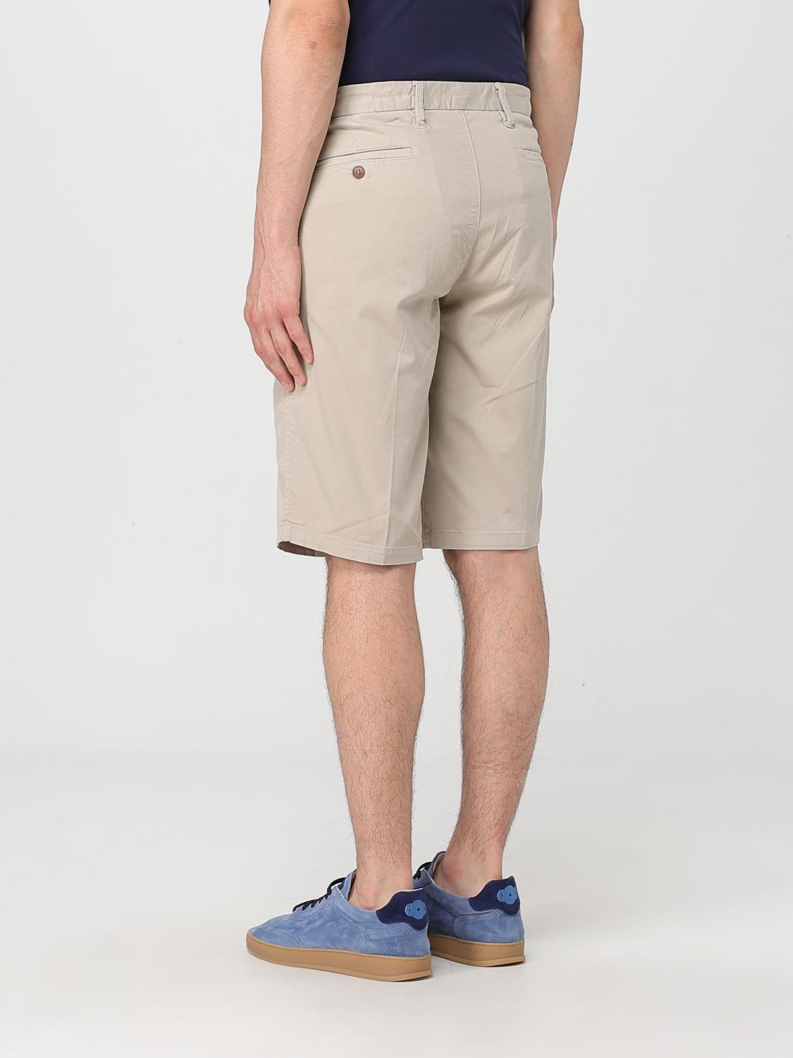 BLAUER SHORTS: Short men Blauer, Beige - Img 2