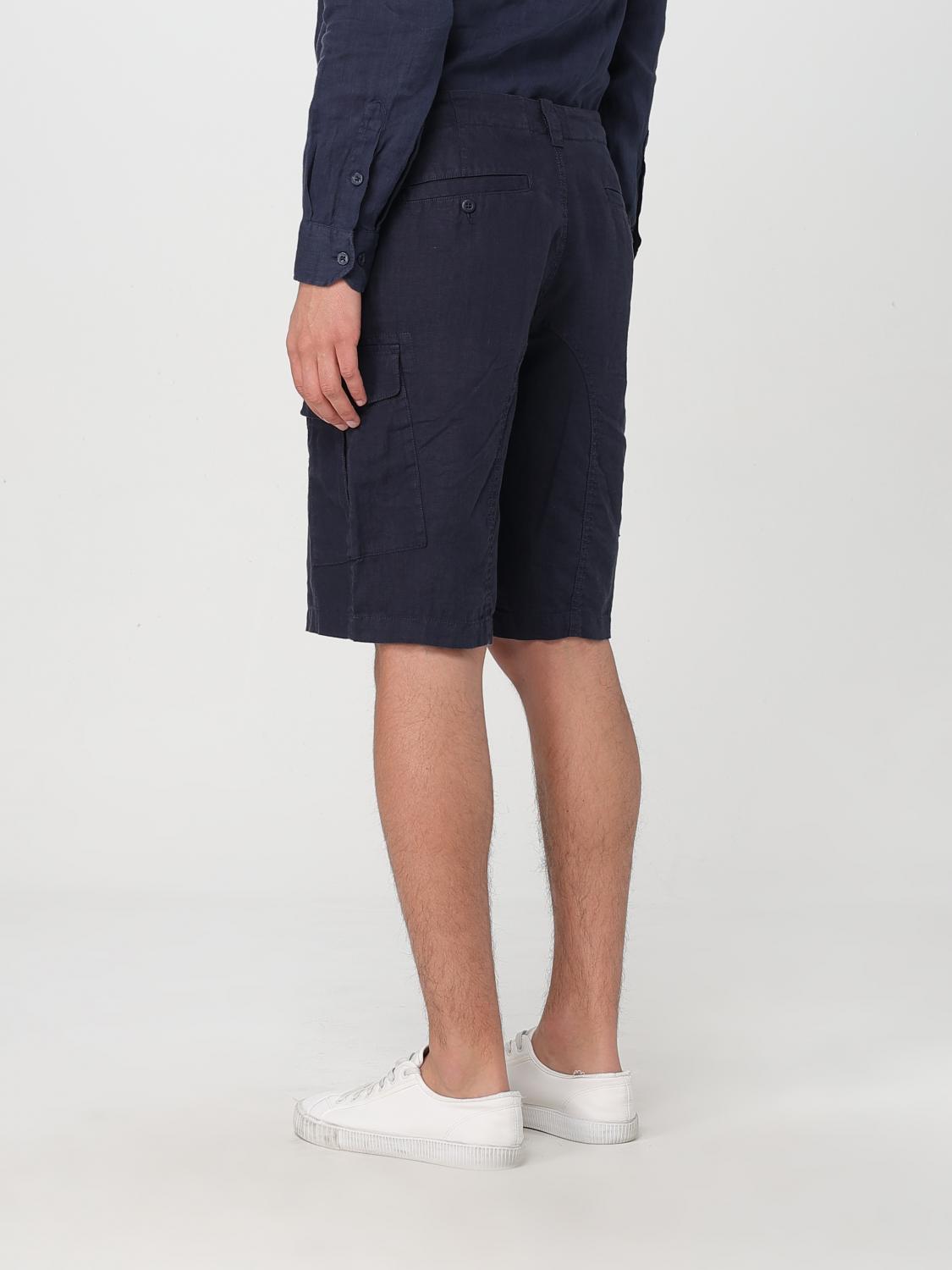 BLAUER ショートパンツ: ショートパンツ メンズ Blauer, ブルー - Img 2