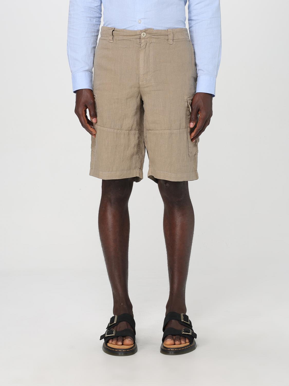 BLAUER SHORTS: Short men Blauer, Beige - Img 1