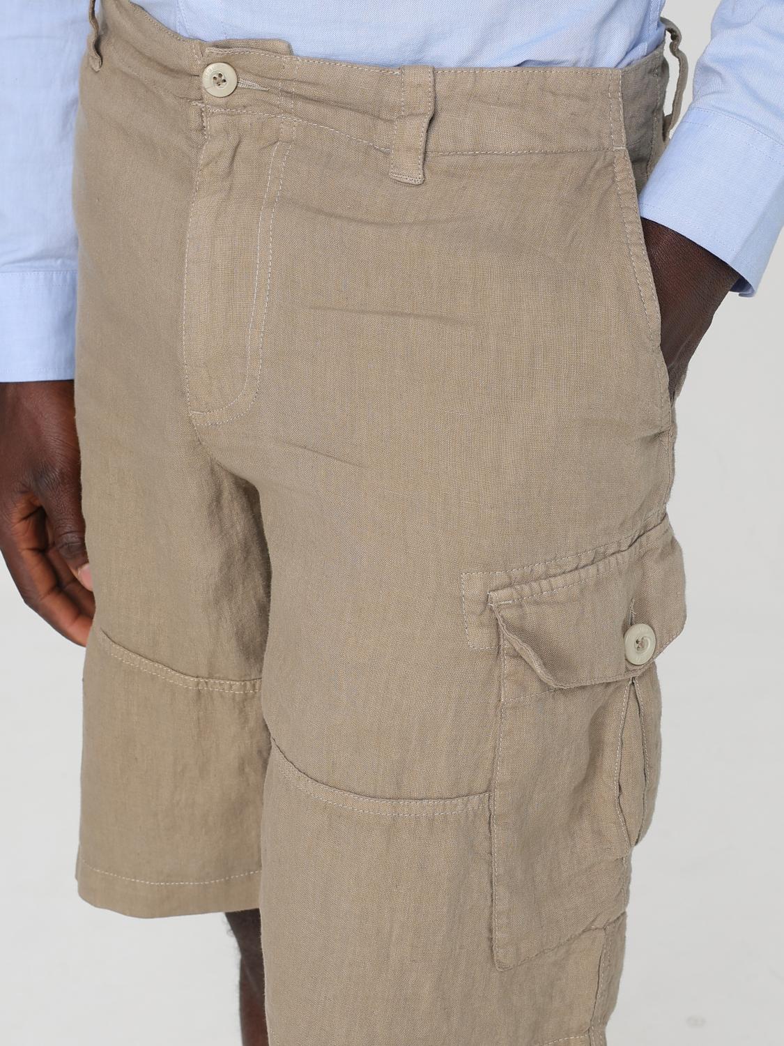 BLAUER SHORTS: Short men Blauer, Beige - Img 3