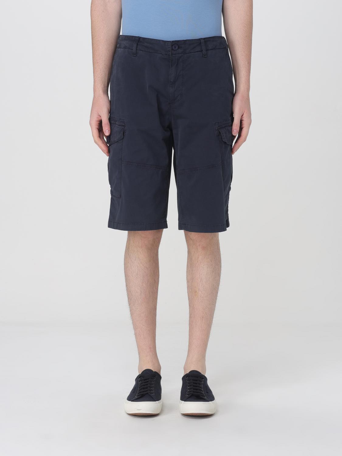 BLAUER SHORTS: Short men Blauer, Blue - Img 1